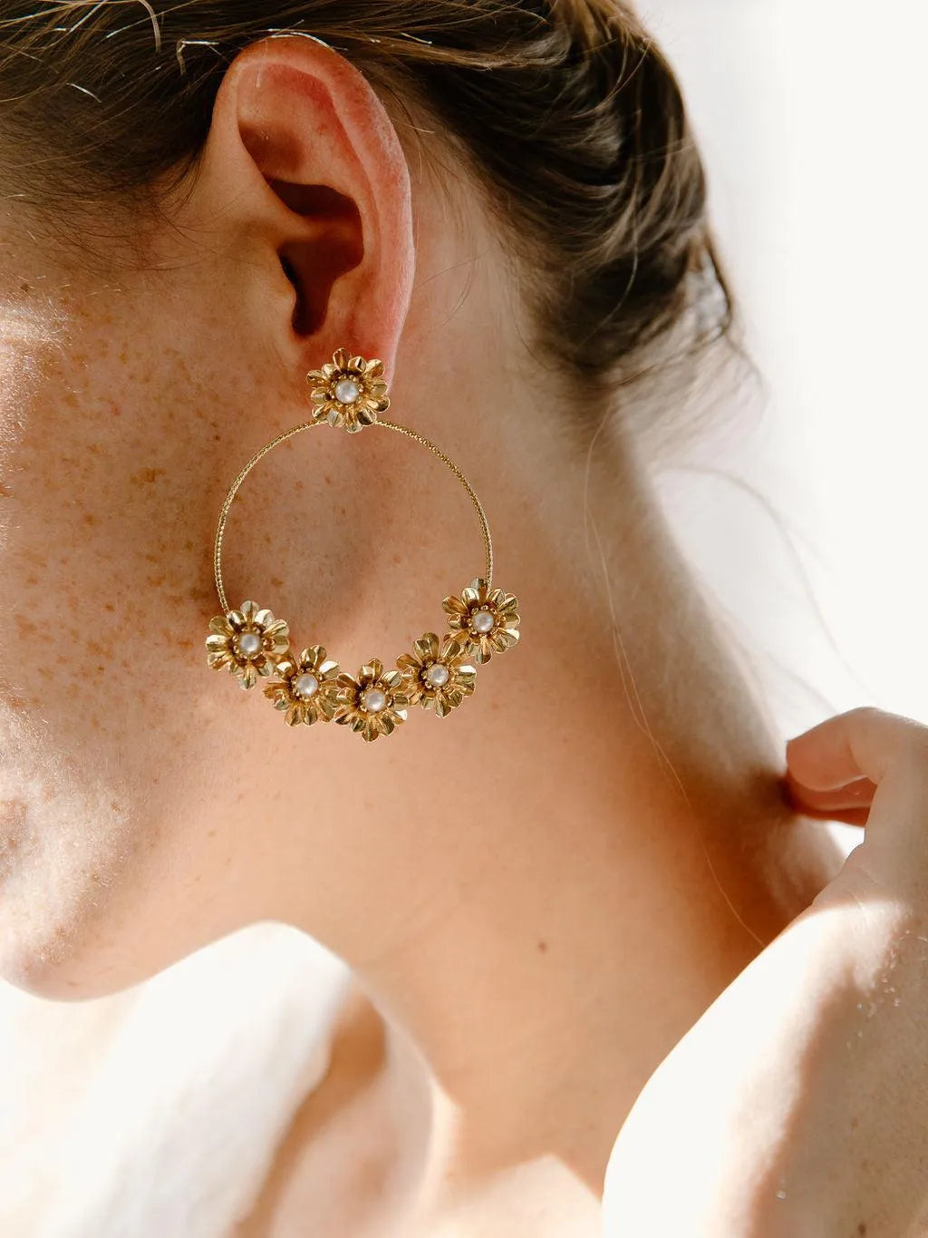 EDEN BO-BO / Earrings-Les Petites Pampilles