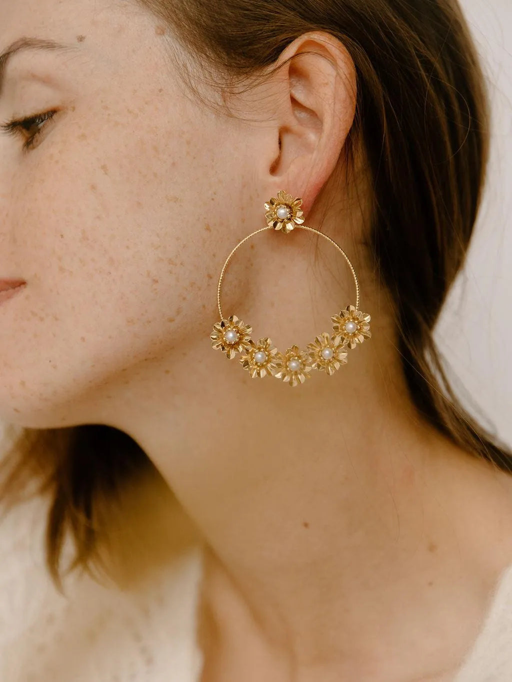 EDEN BO-BO / Earrings-Les Petites Pampilles