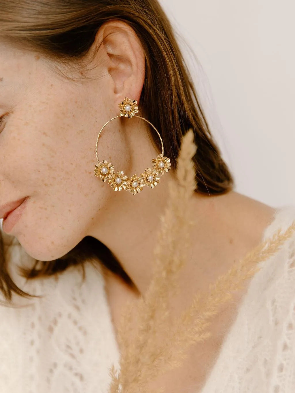 EDEN BO-BO / Earrings-Les Petites Pampilles