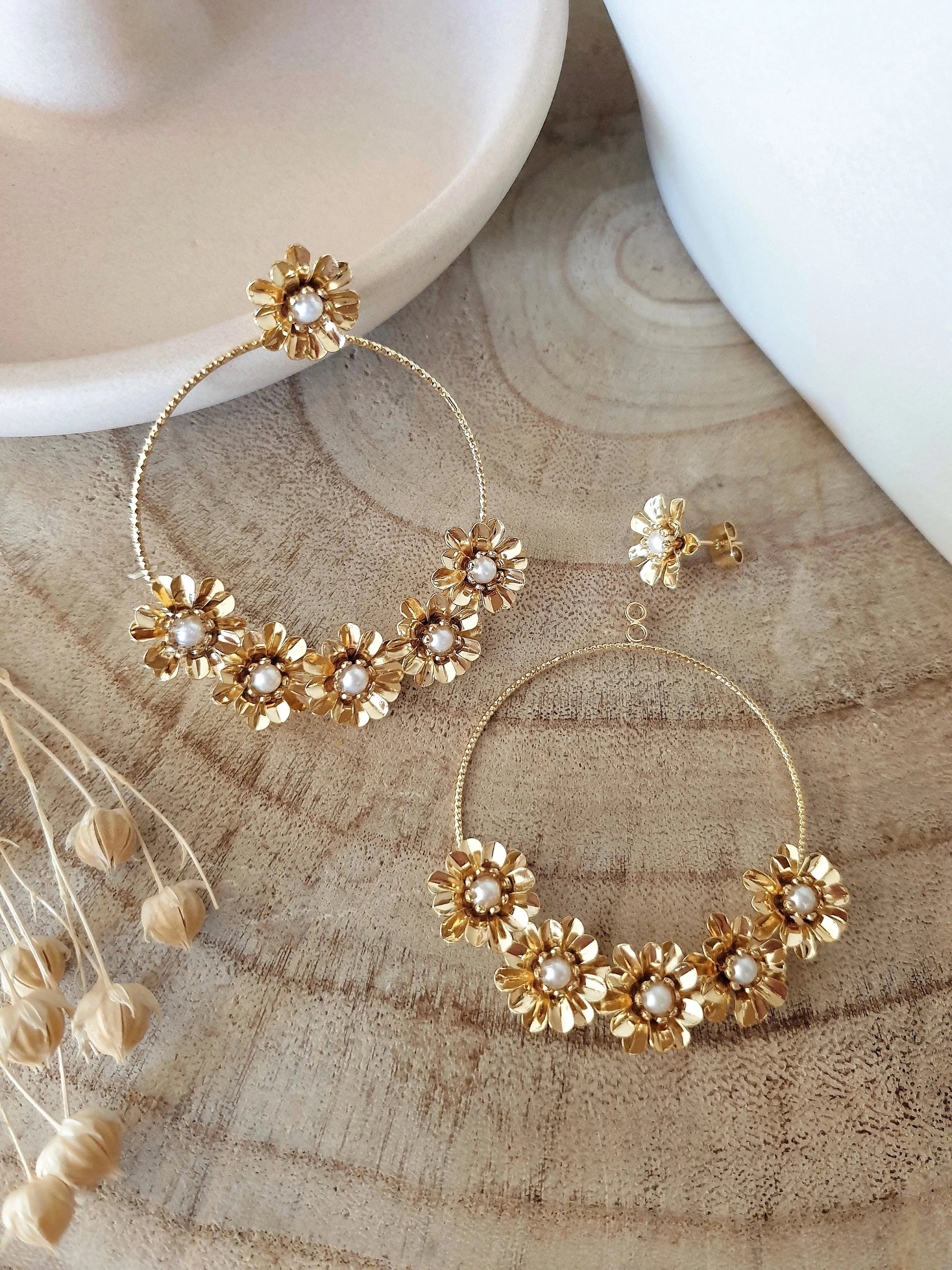 EDEN BO-BO / Earrings-Les Petites Pampilles