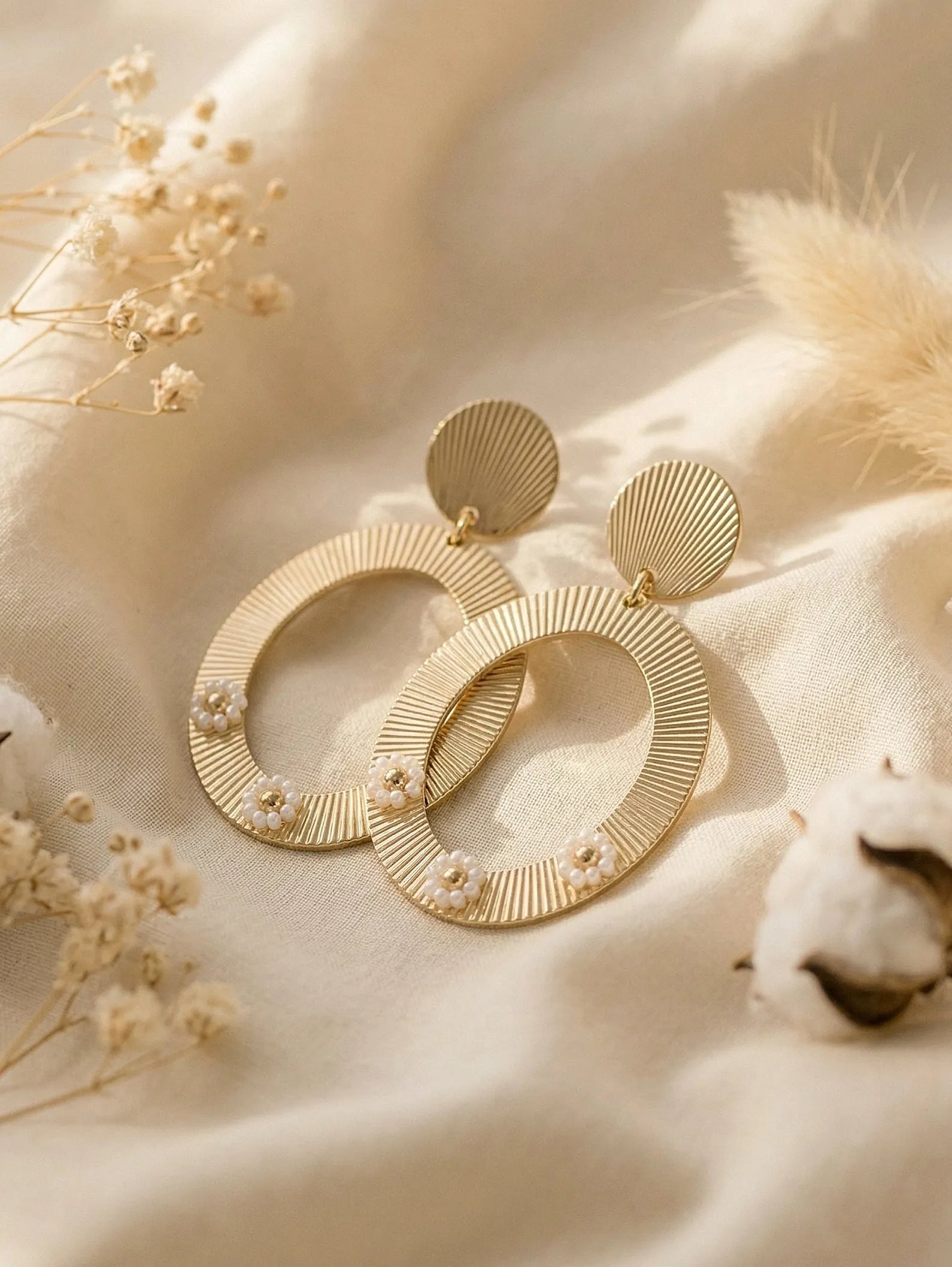 EDENA BO-BO / Earrings-Les Petites Pampilles