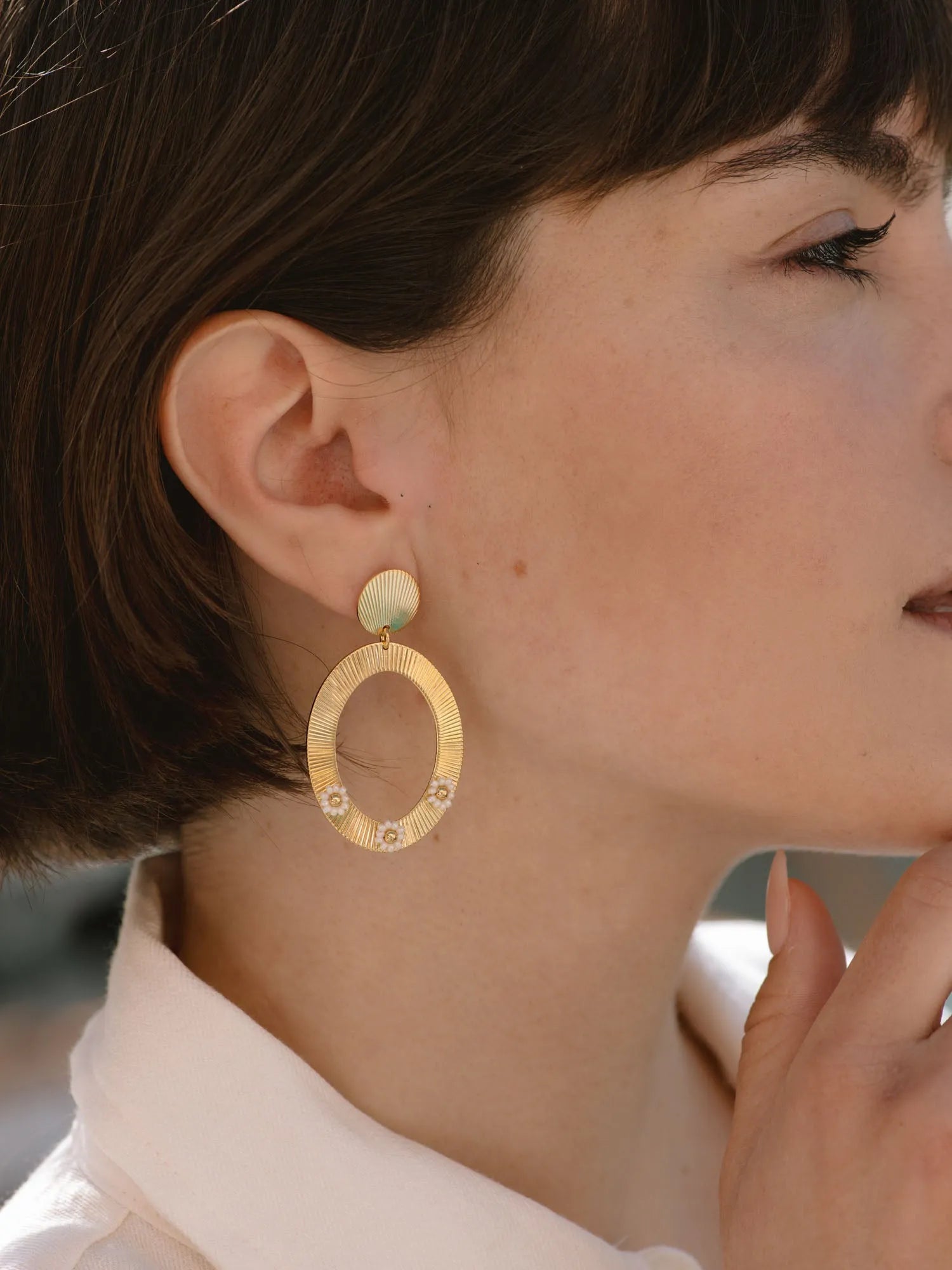 EDENA BO-BO / Earrings-Les Petites Pampilles