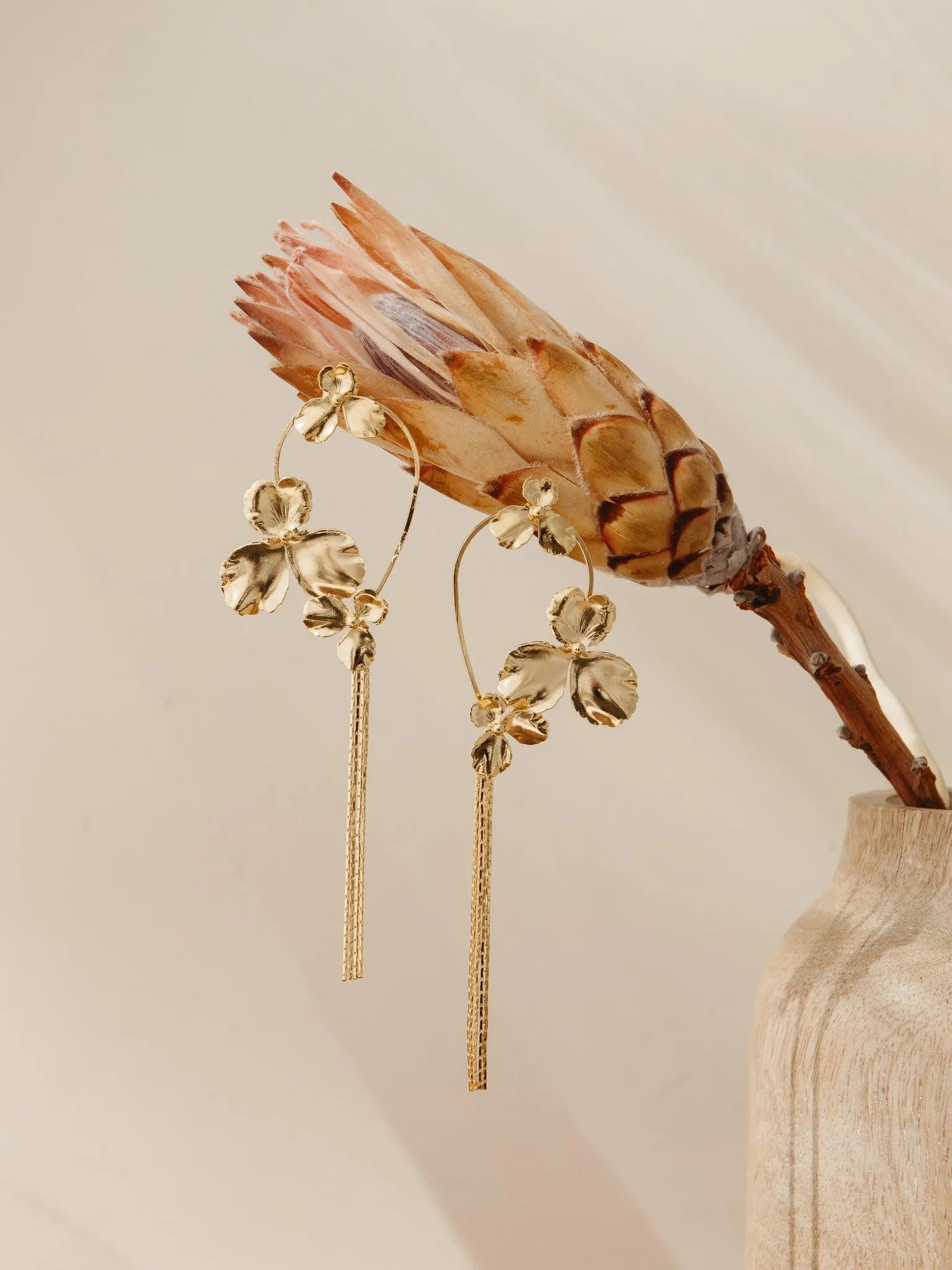 ELOA BO-BO / Earrings-Les Petites Pampilles