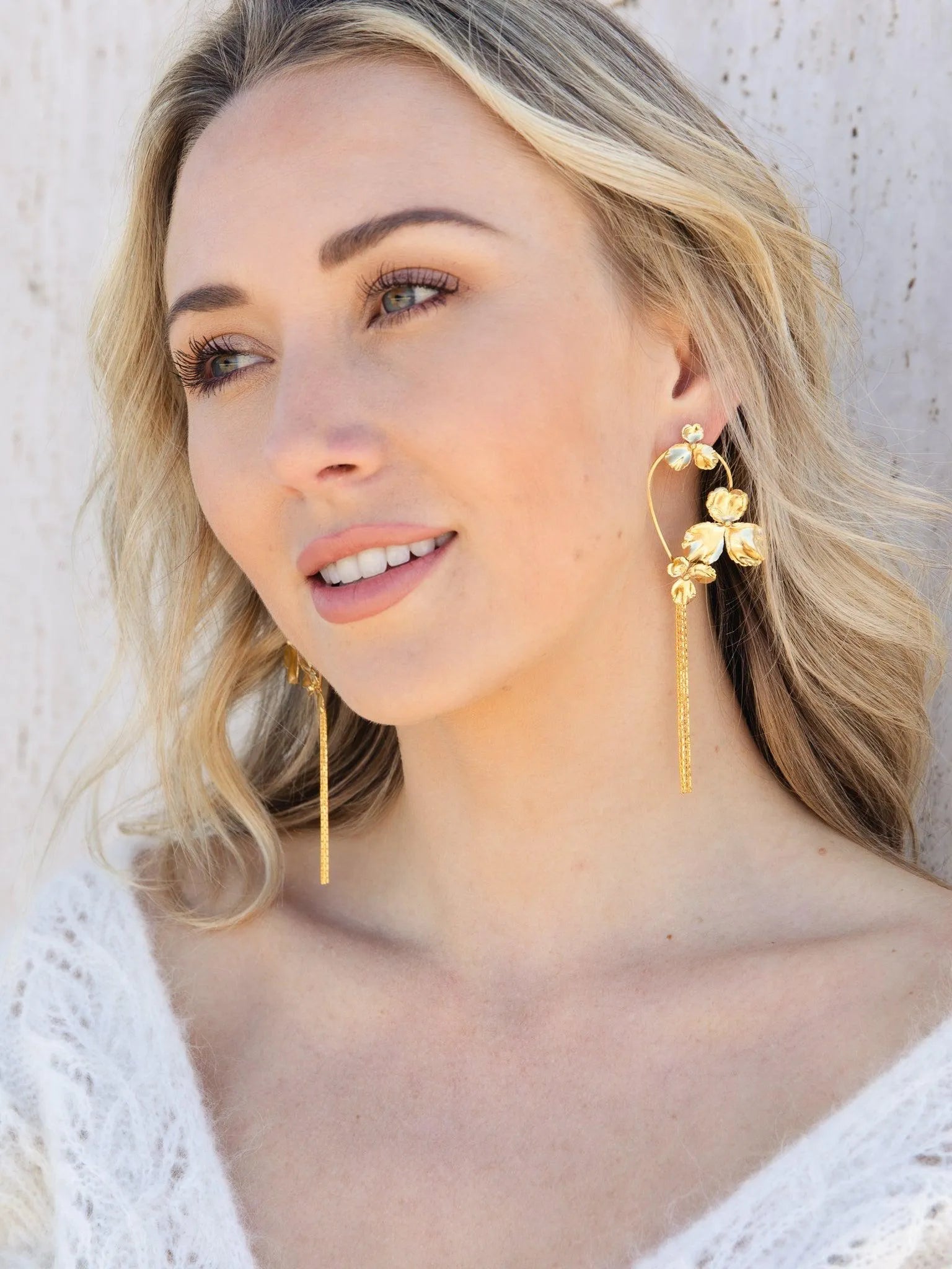 ELOA BO-BO / Earrings-Les Petites Pampilles