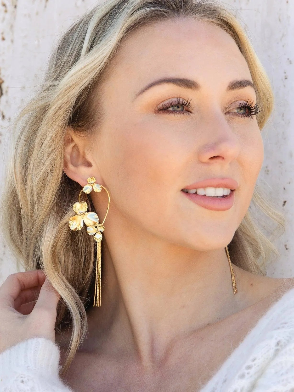 ELOA BO-BO / Earrings-Les Petites Pampilles