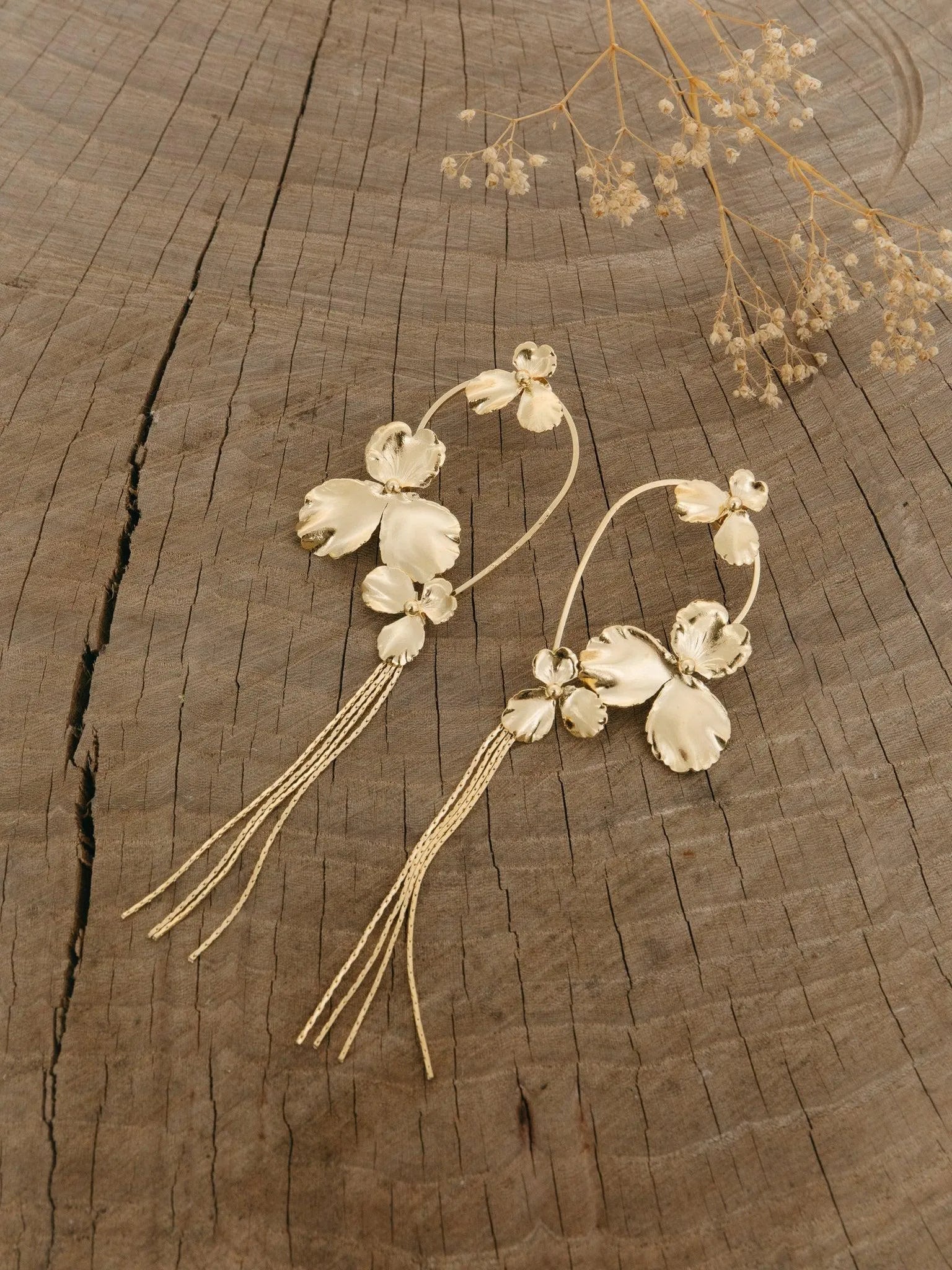 ELOA BO-BO / Earrings-Les Petites Pampilles