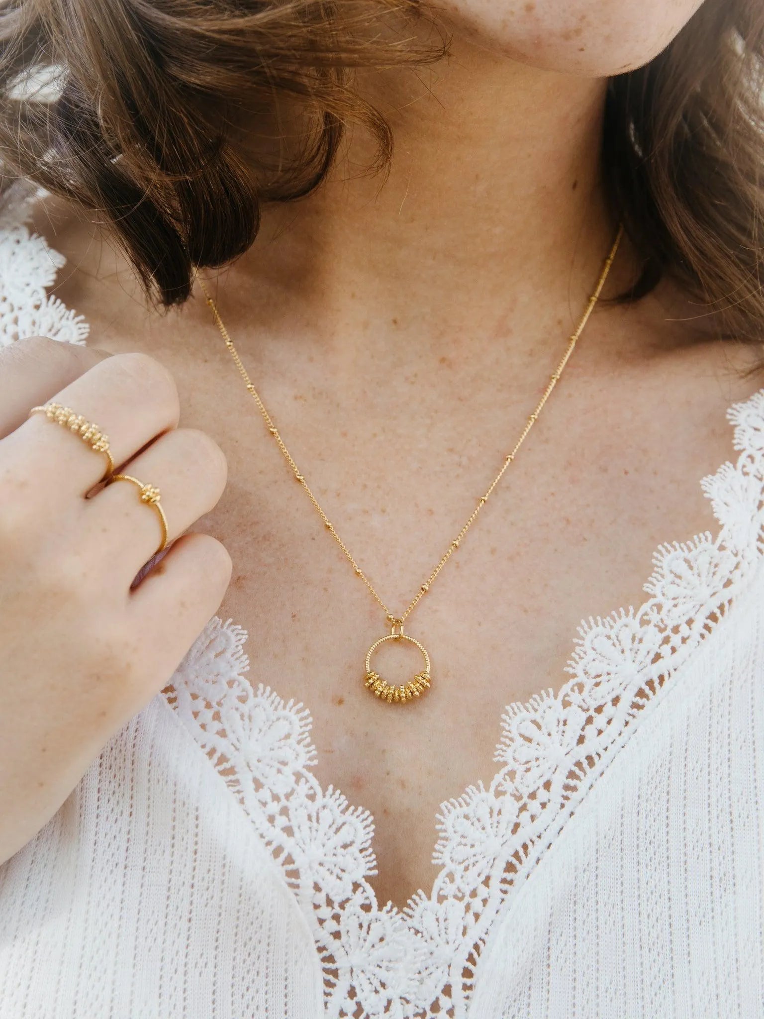 ESMEE CO-Colliers / Necklaces-Les Petites Pampilles