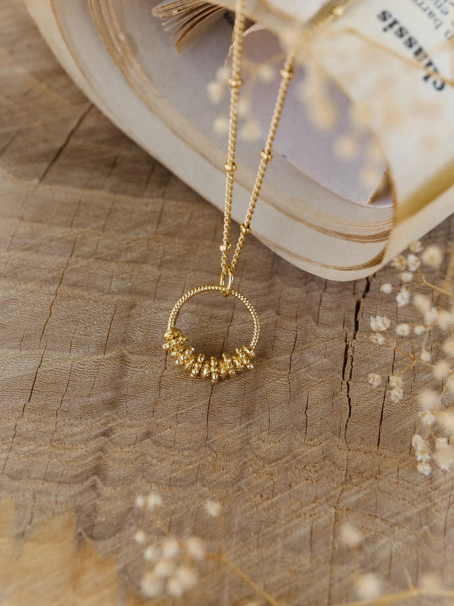 ESMEE CO-Colliers / Necklaces-Les Petites Pampilles