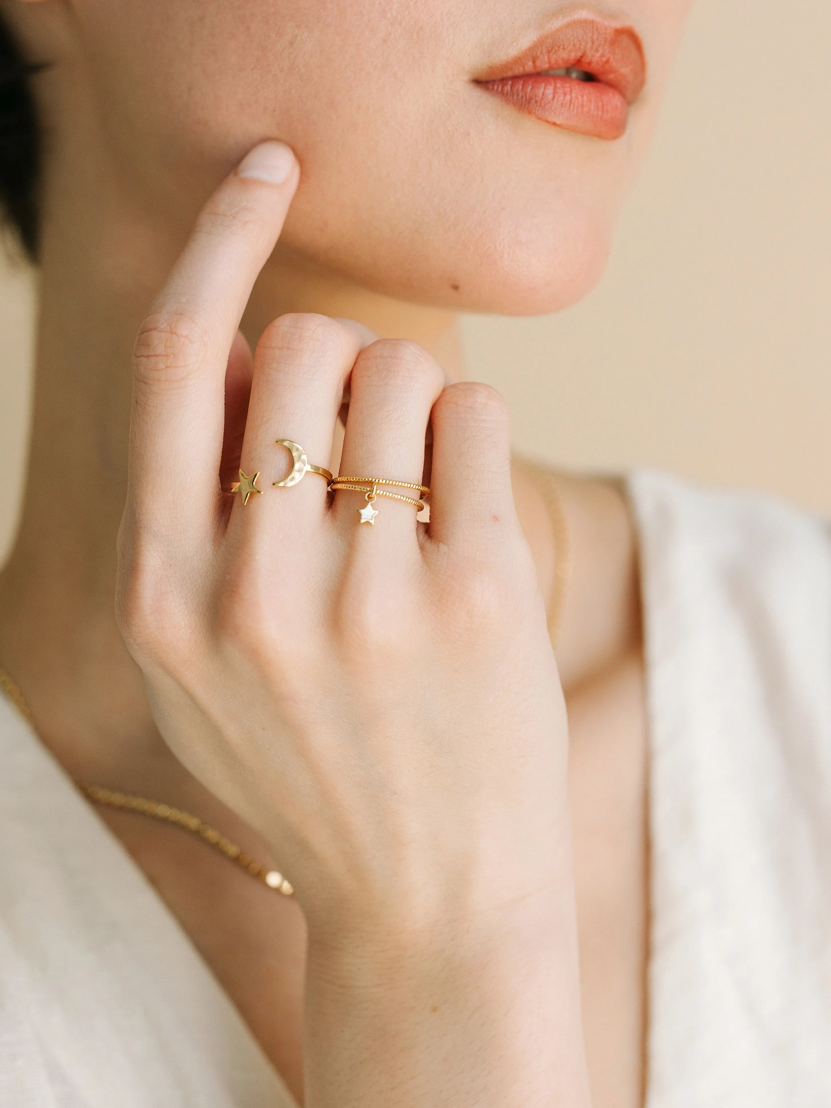 ESTRELLA BA-Bagues / rings-Les Petites Pampilles