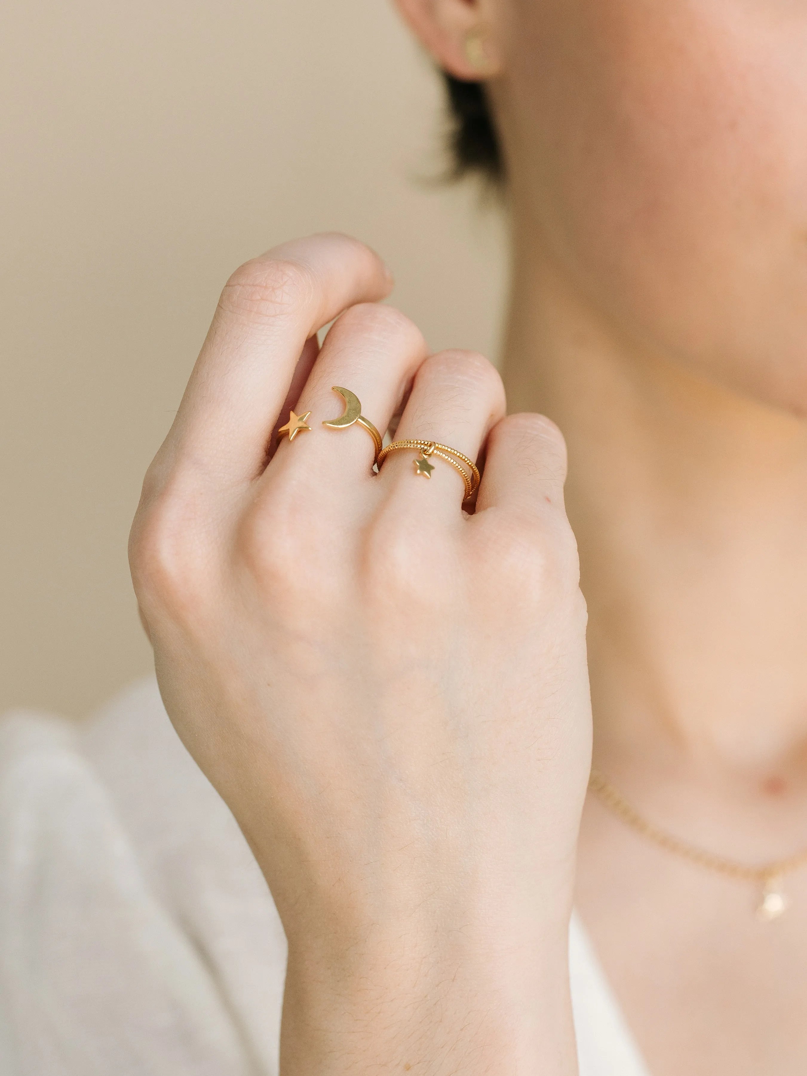 ESTRELLA BA-Bagues / rings-Les Petites Pampilles