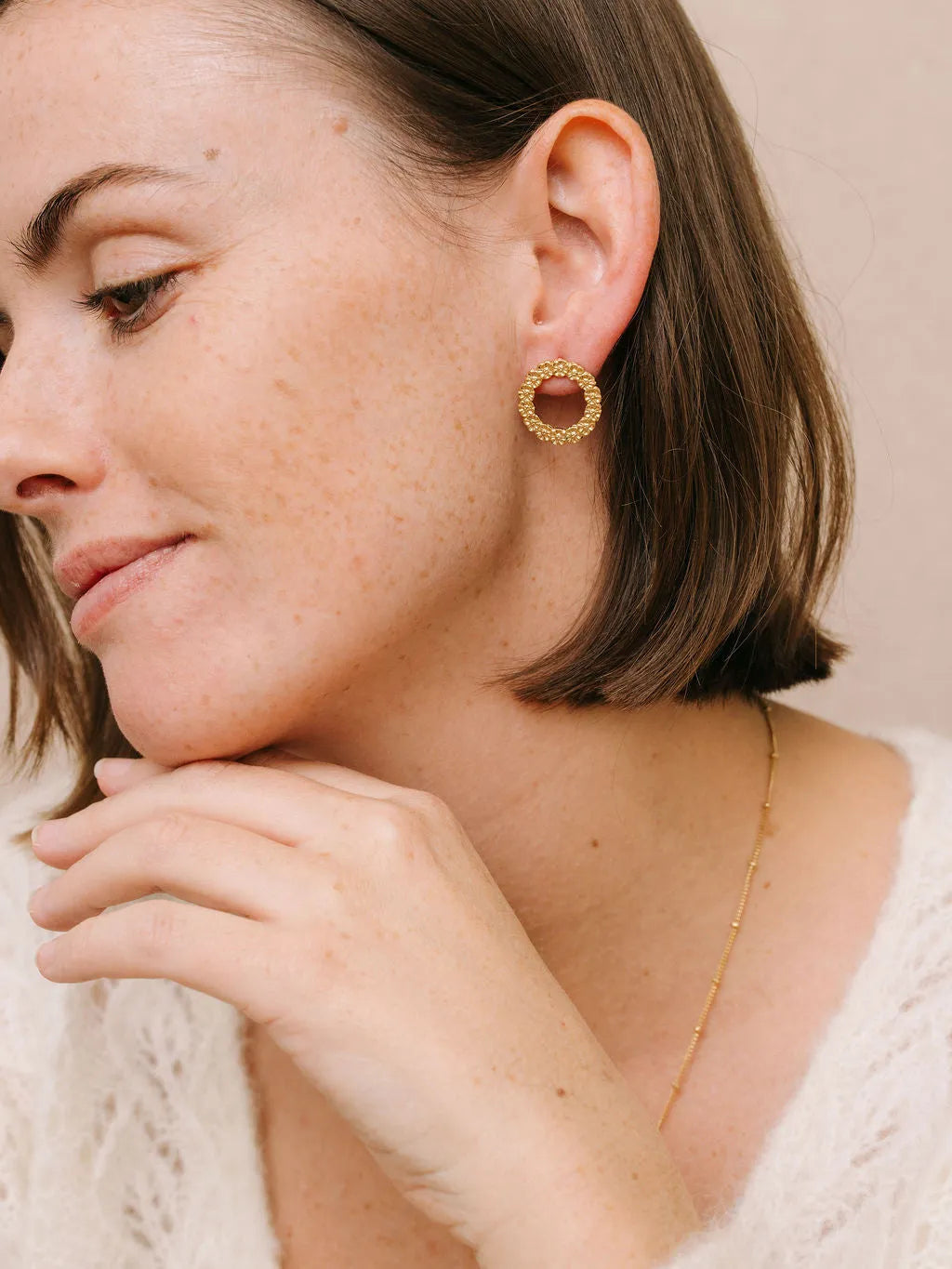 FLAVIE BO-BO / Earrings-Les Petites Pampilles