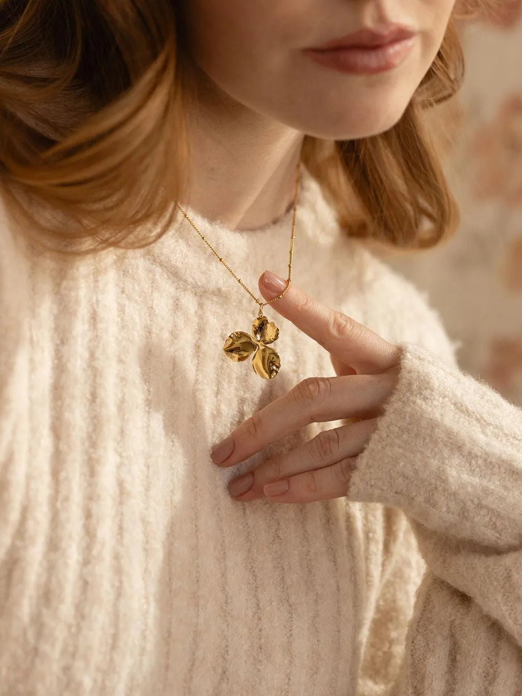 FLAVIE CO-Colliers / Necklaces-Les Petites Pampilles