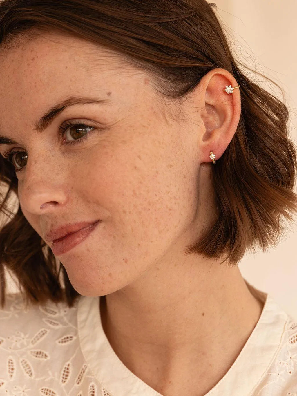 FLOLILLIE PIERCING-BO / Earrings-Les Petites Pampilles