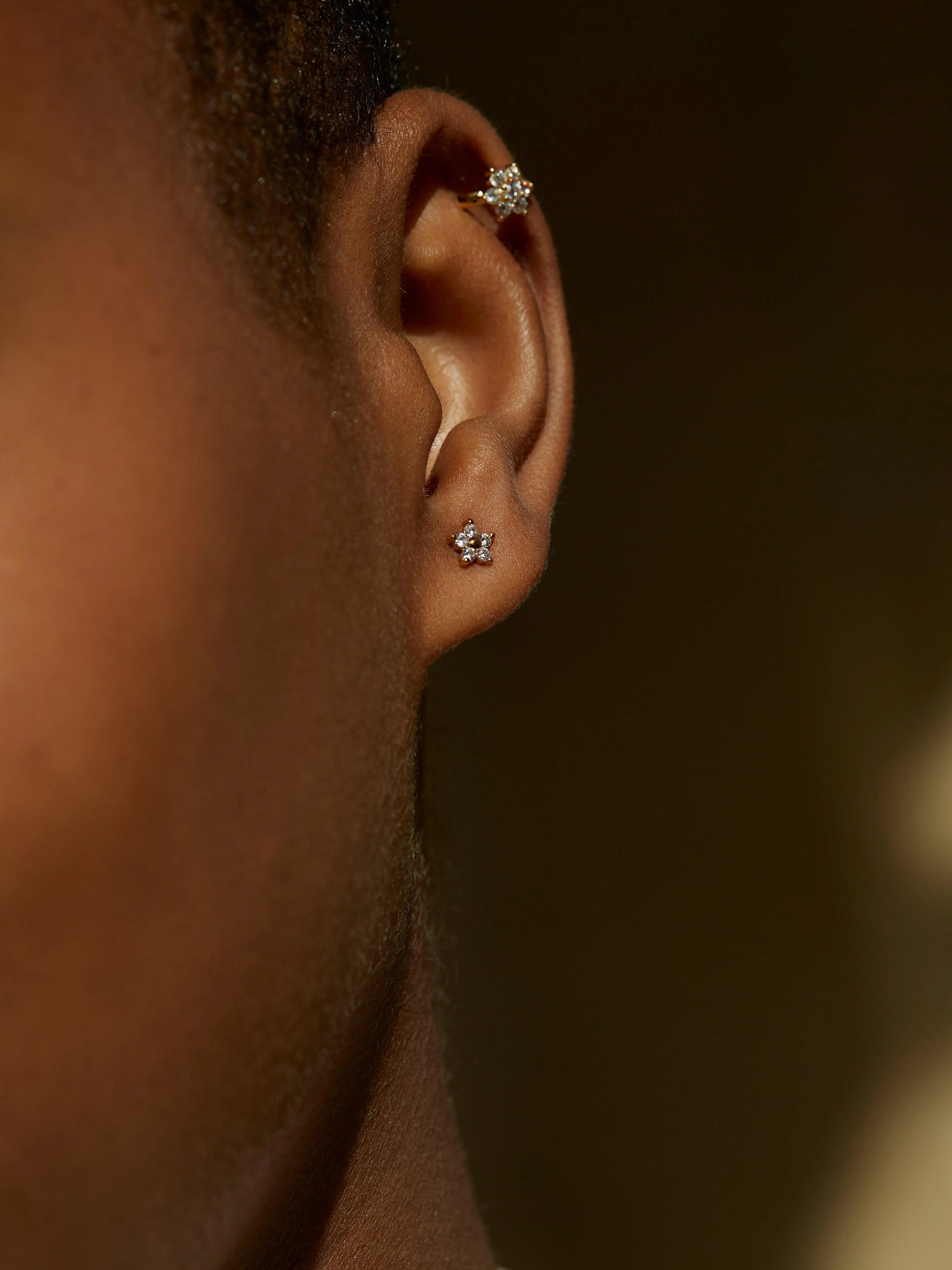 FLOLILLIE FAUX PIERCING - Les Petites Pampilles