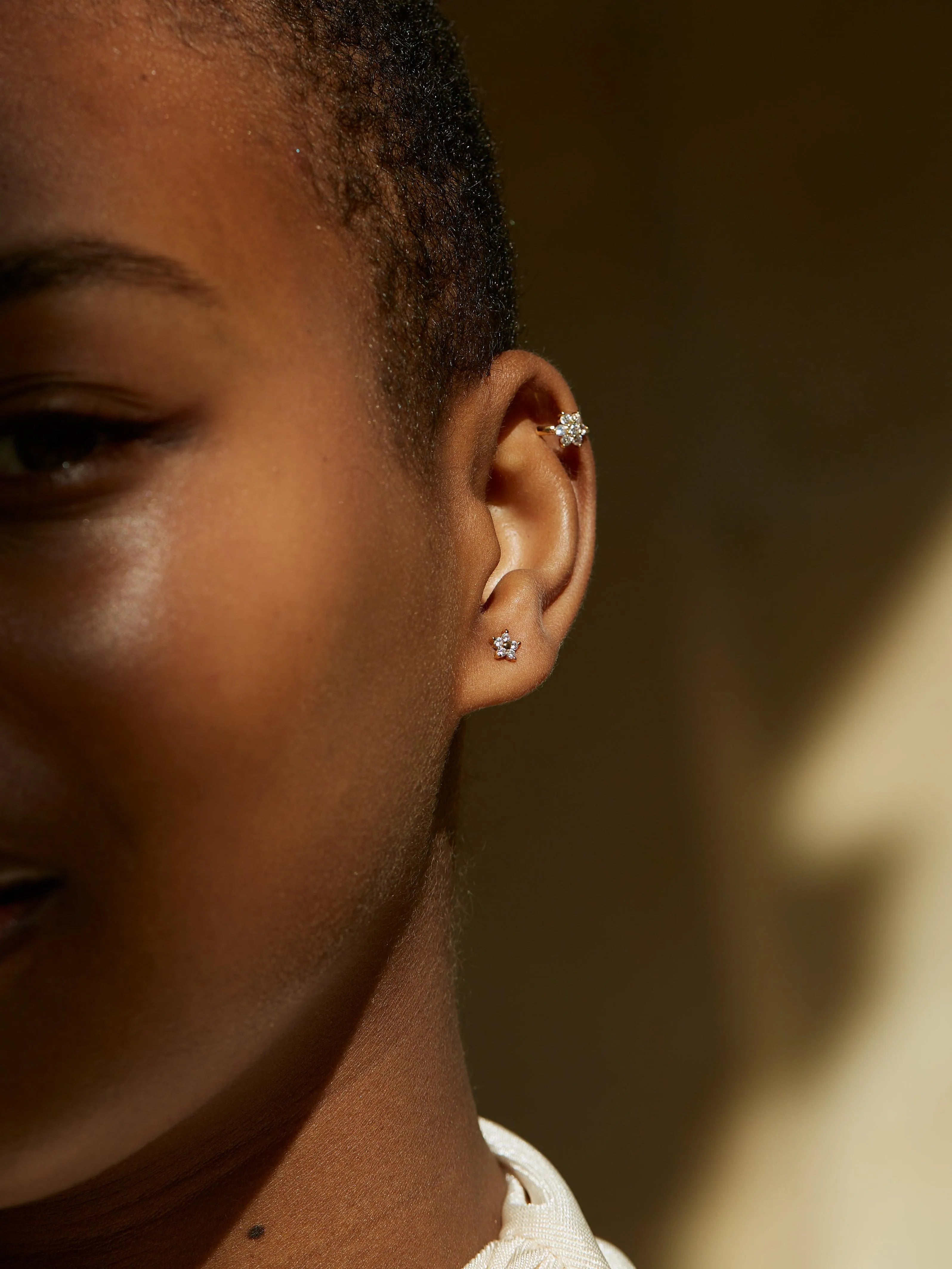 FLOLILLIE FAUX PIERCING - Les Petites Pampilles