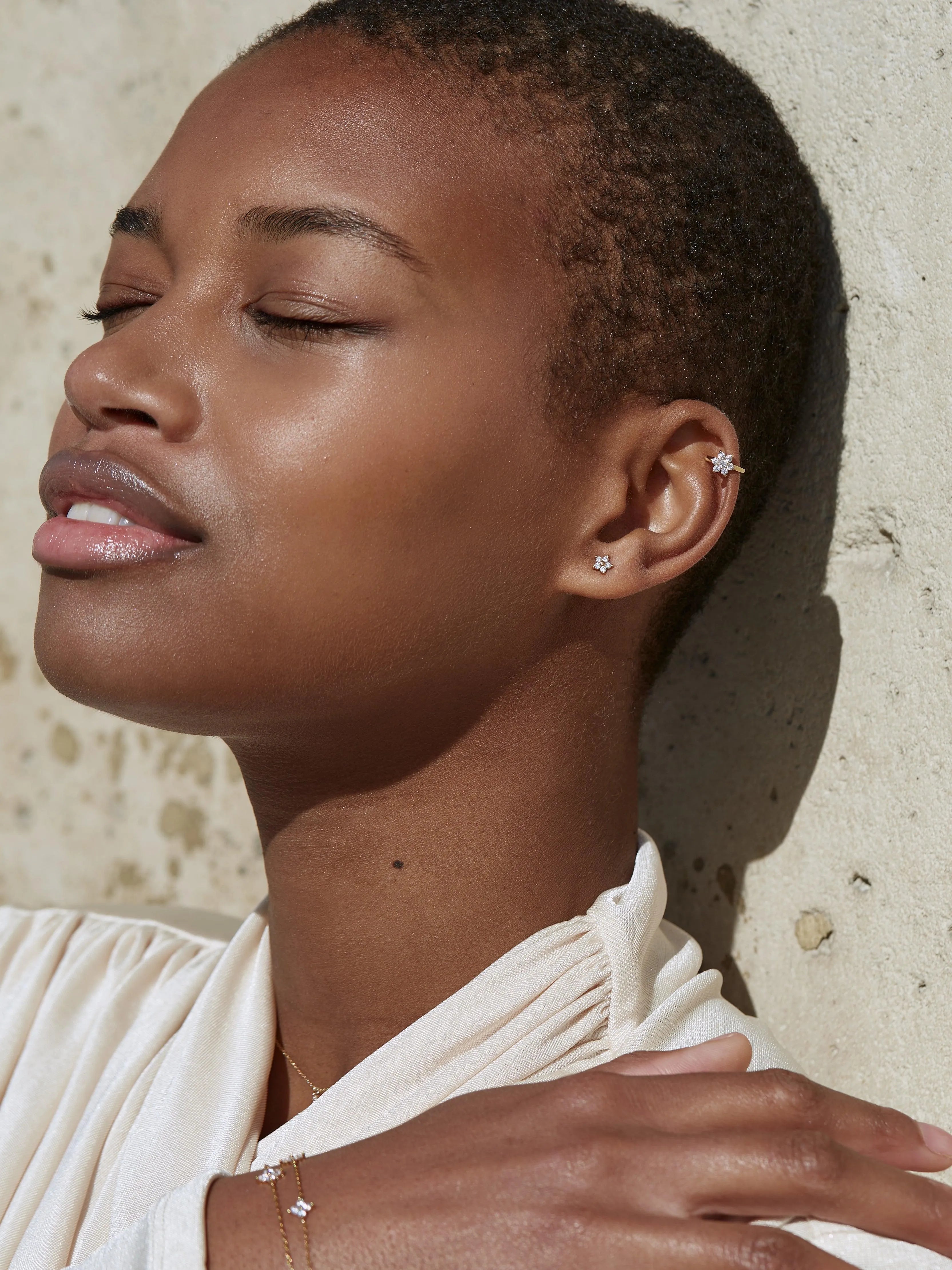 FLOLILLIE FAUX PIERCING - Les Petites Pampilles