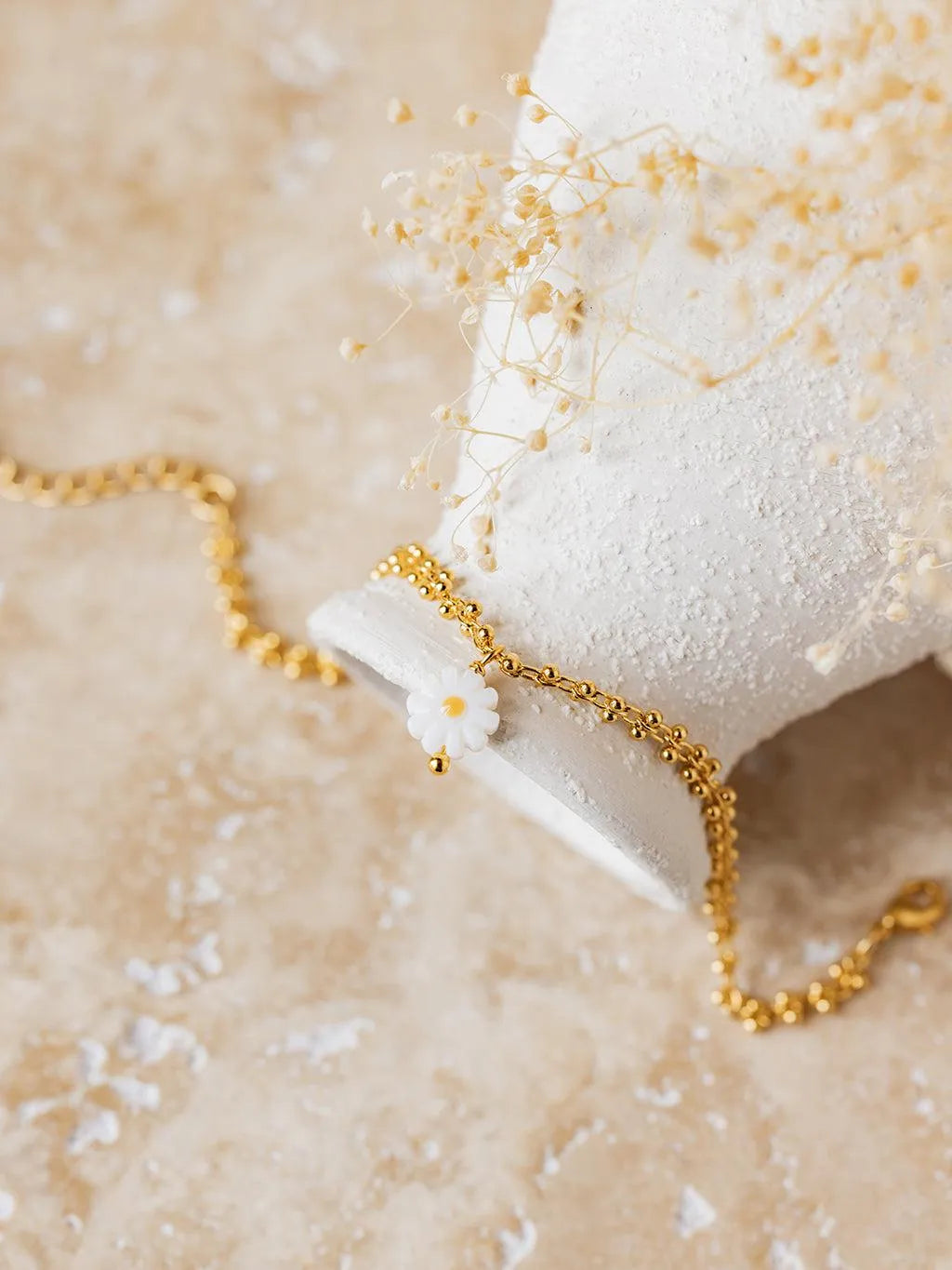 FLORISSE BR-Bracelets- Bijoux dorés -Les Petites Pampilles