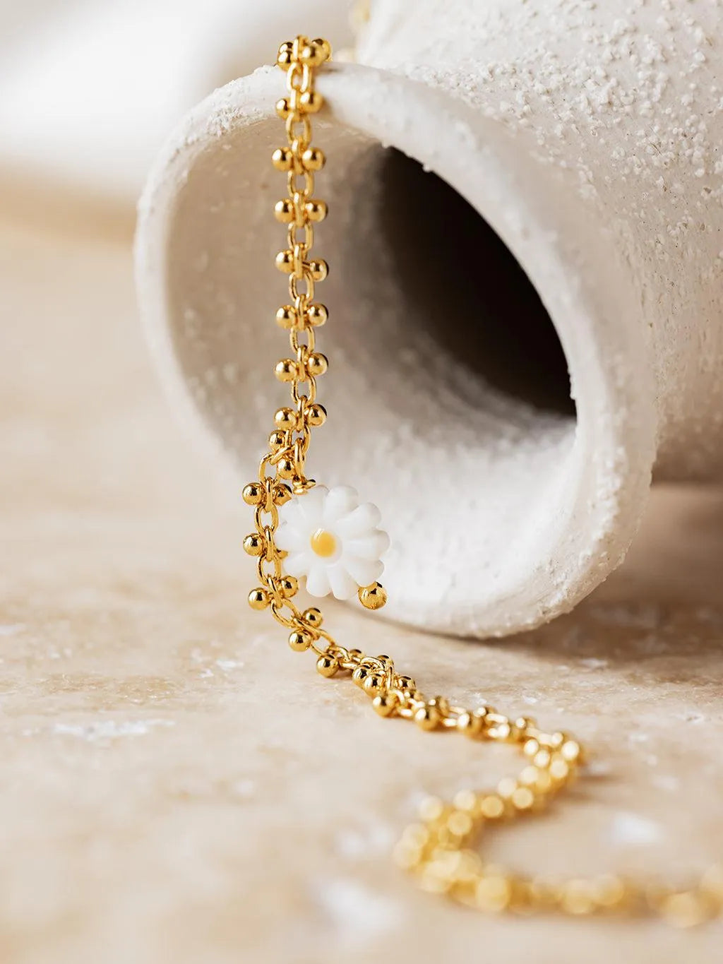 FLORISSE BR-Bracelets- Bijoux dorés -Les Petites Pampilles