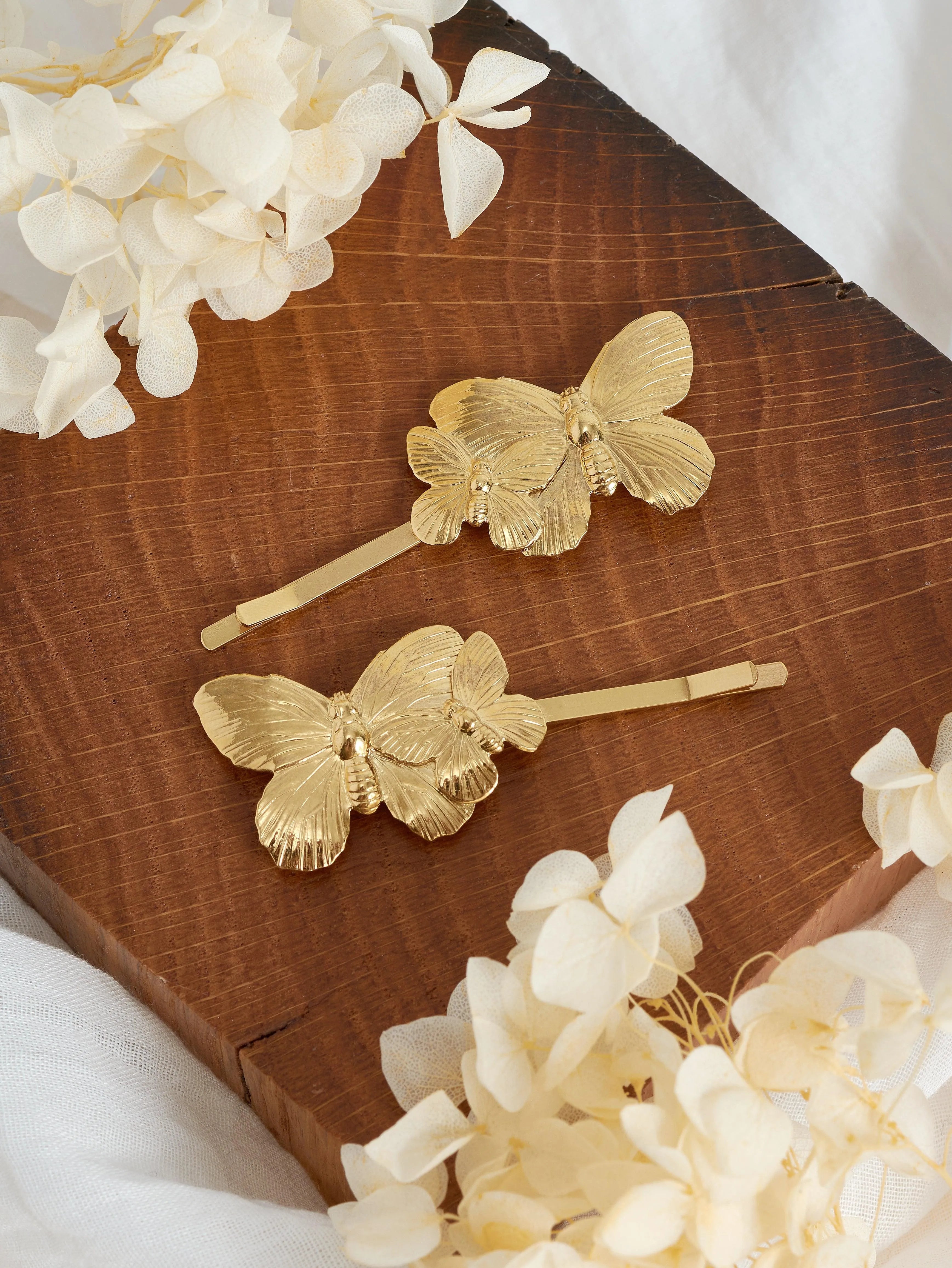 FLY BARRETTE (lot de 2)-Barettes / Hair accessories-Les Petites Pampilles