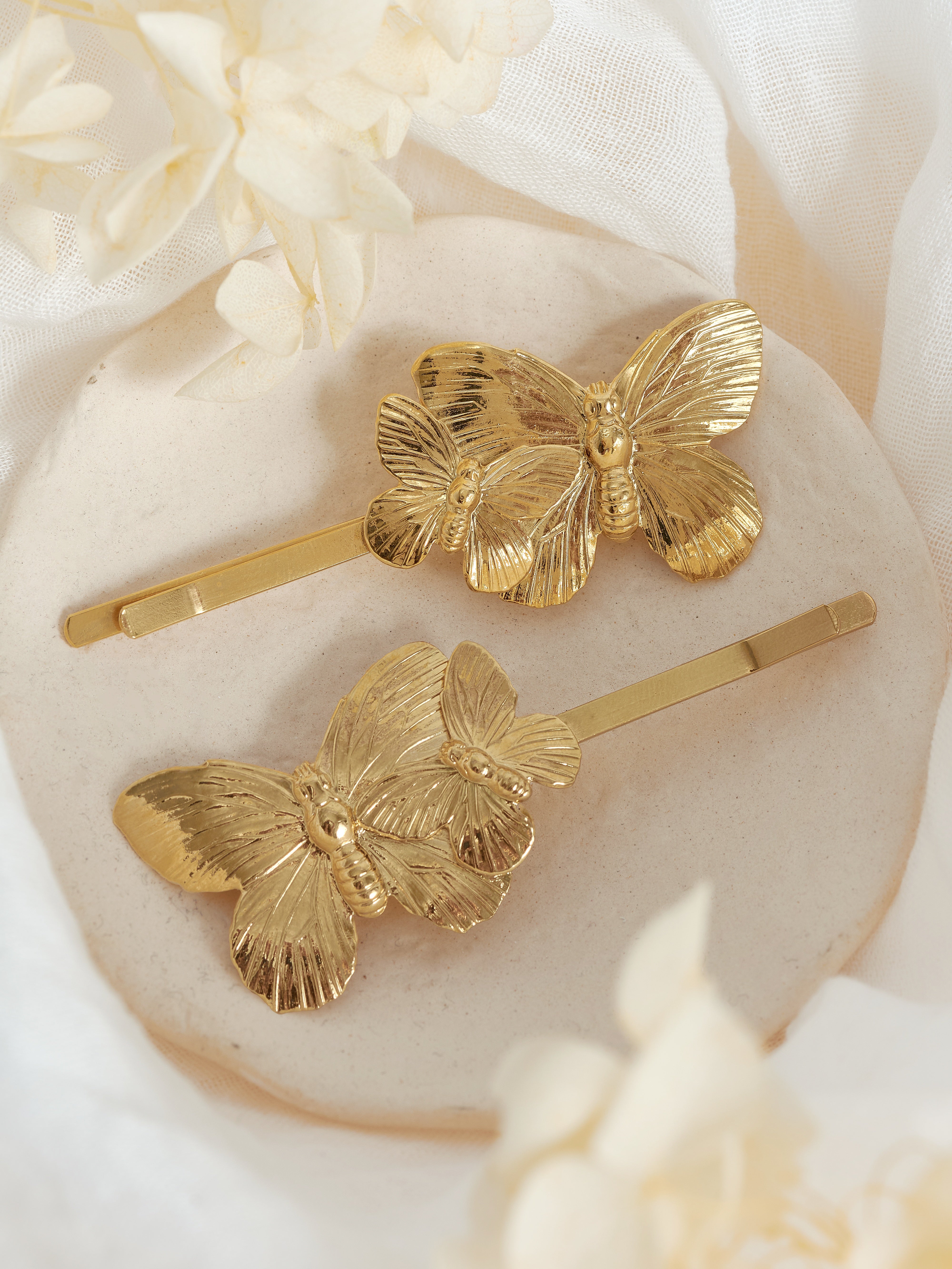 FLY BARRETTE (lot de 2)-Barettes / Hair accessories-Les Petites Pampilles