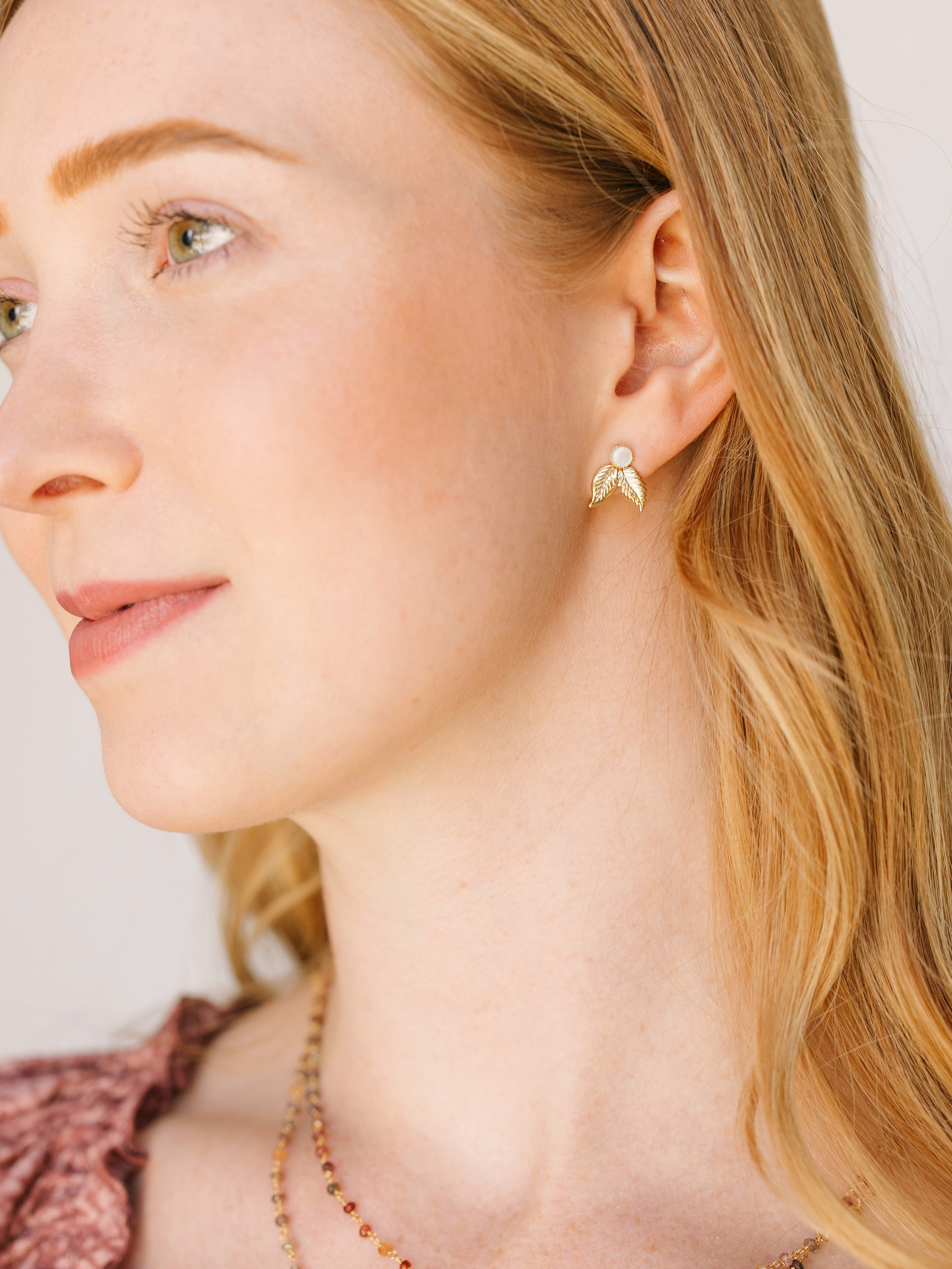 GINGER BO-BO / Earrings-Les Petites Pampilles