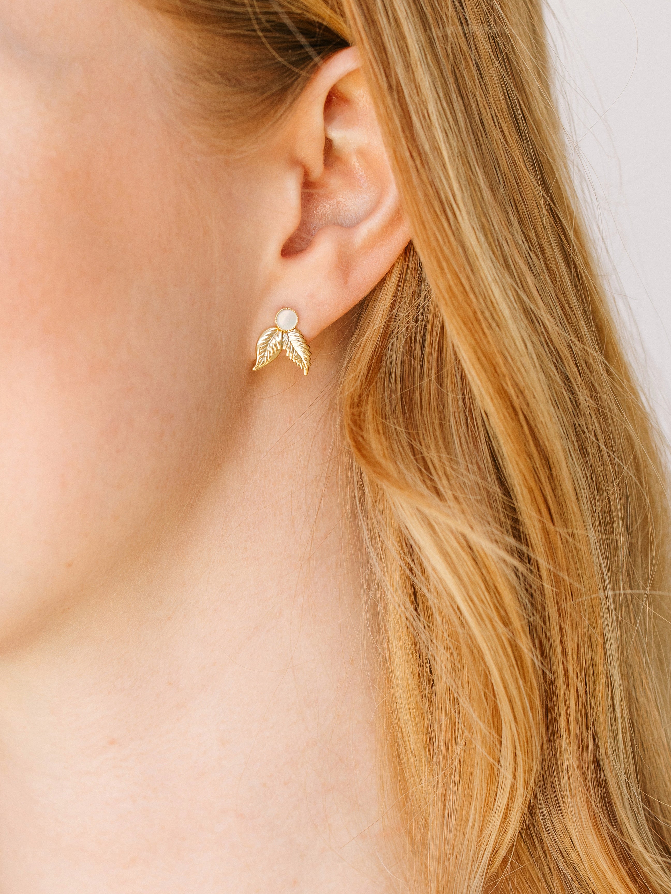 GINGER BO-BO / Earrings-Les Petites Pampilles