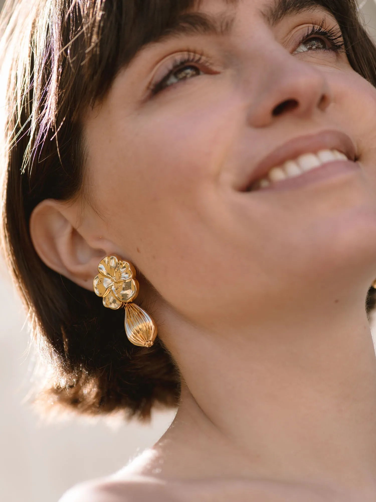 GISLAINE BO-BO / Earrings-Les Petites Pampilles