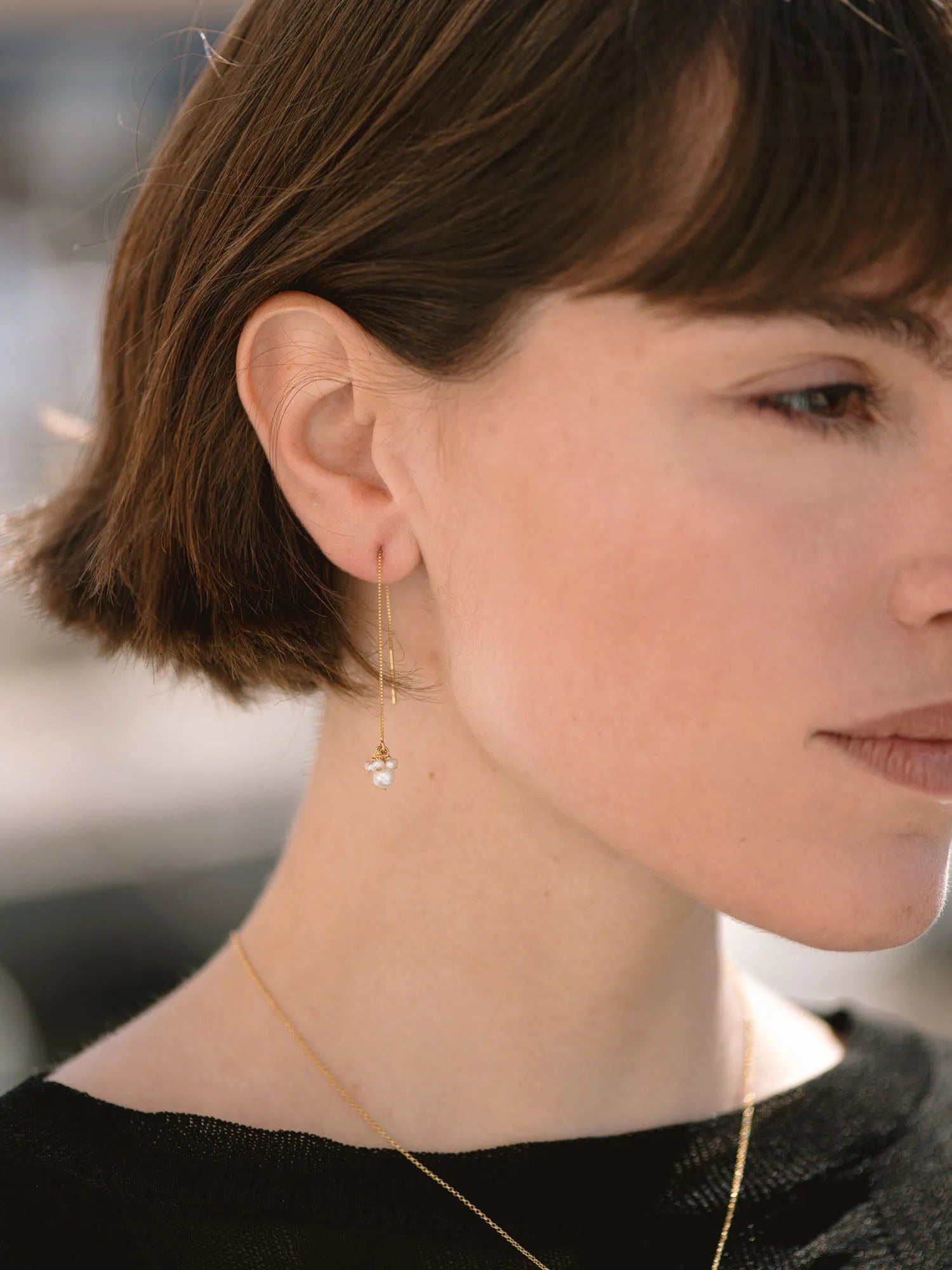 GLORIA BO-BO / Earrings-Les Petites Pampilles