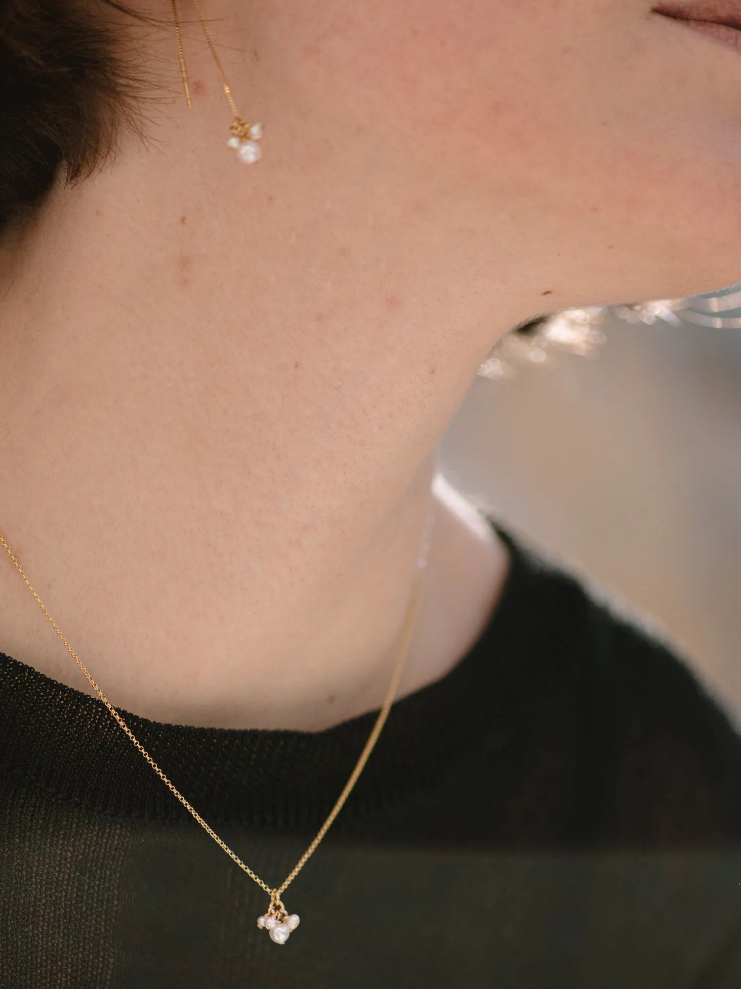GLORIA CO-Colliers / Necklaces-Les Petites Pampilles