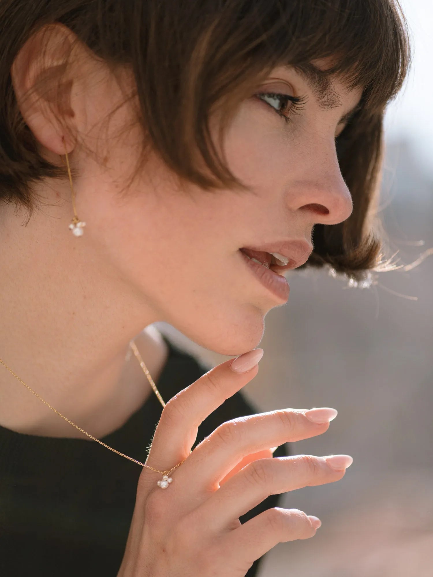 GLORIA CO-Colliers / Necklaces-Les Petites Pampilles