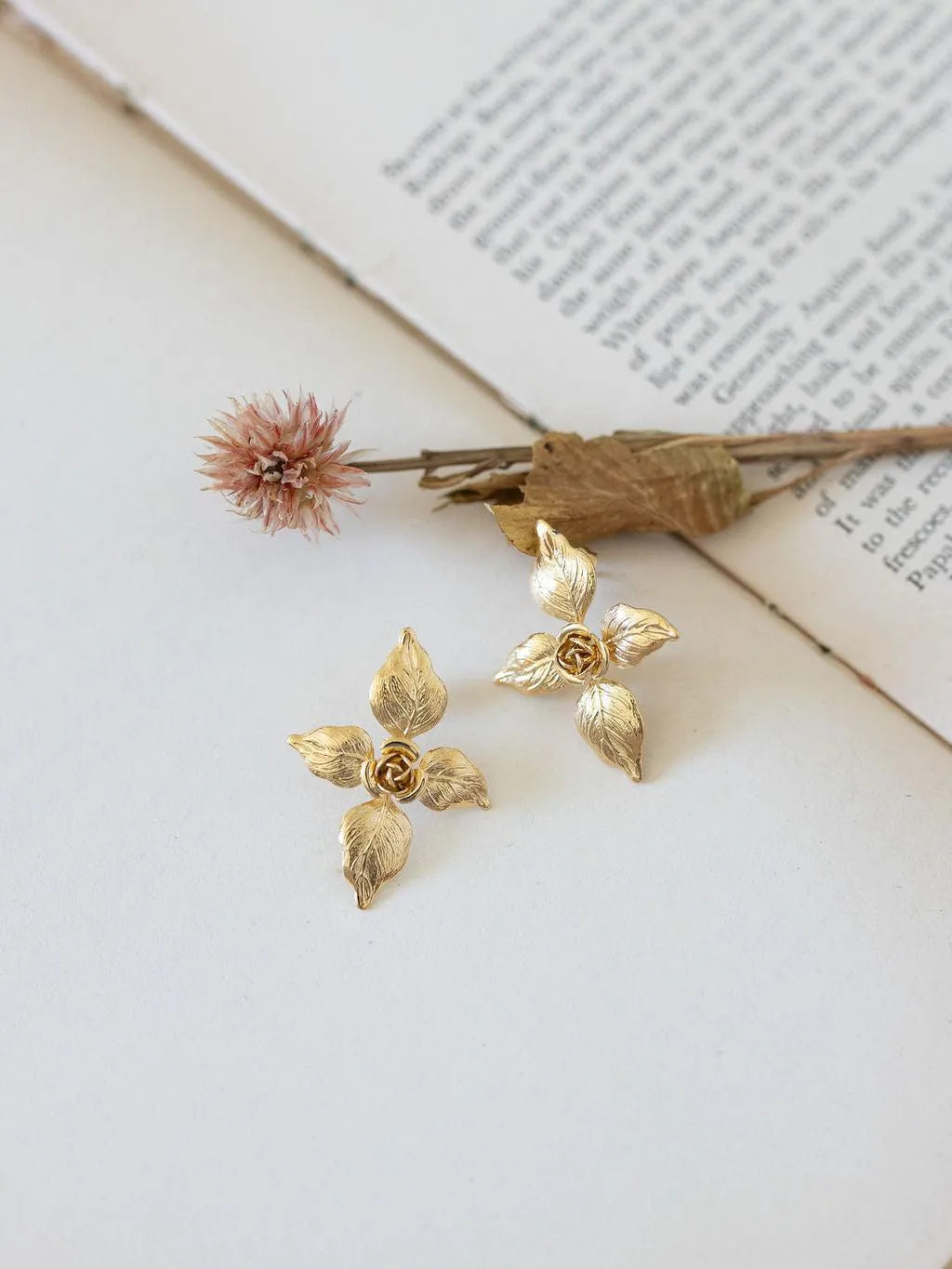 GUILLEMETTE BO-BO / Earrings-Les Petites Pampilles