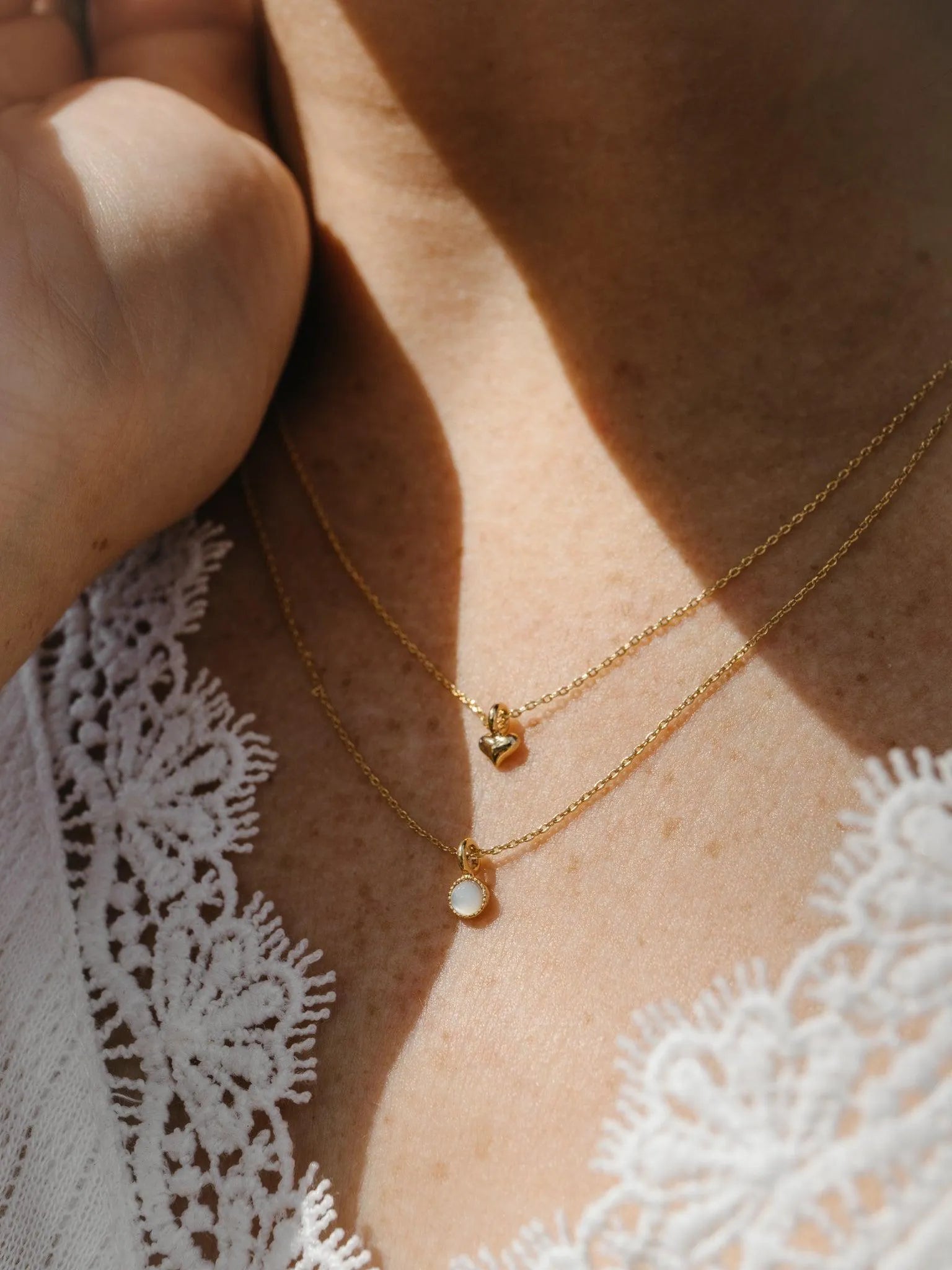 HEARTY CO-Colliers / Necklaces-Les Petites Pampilles