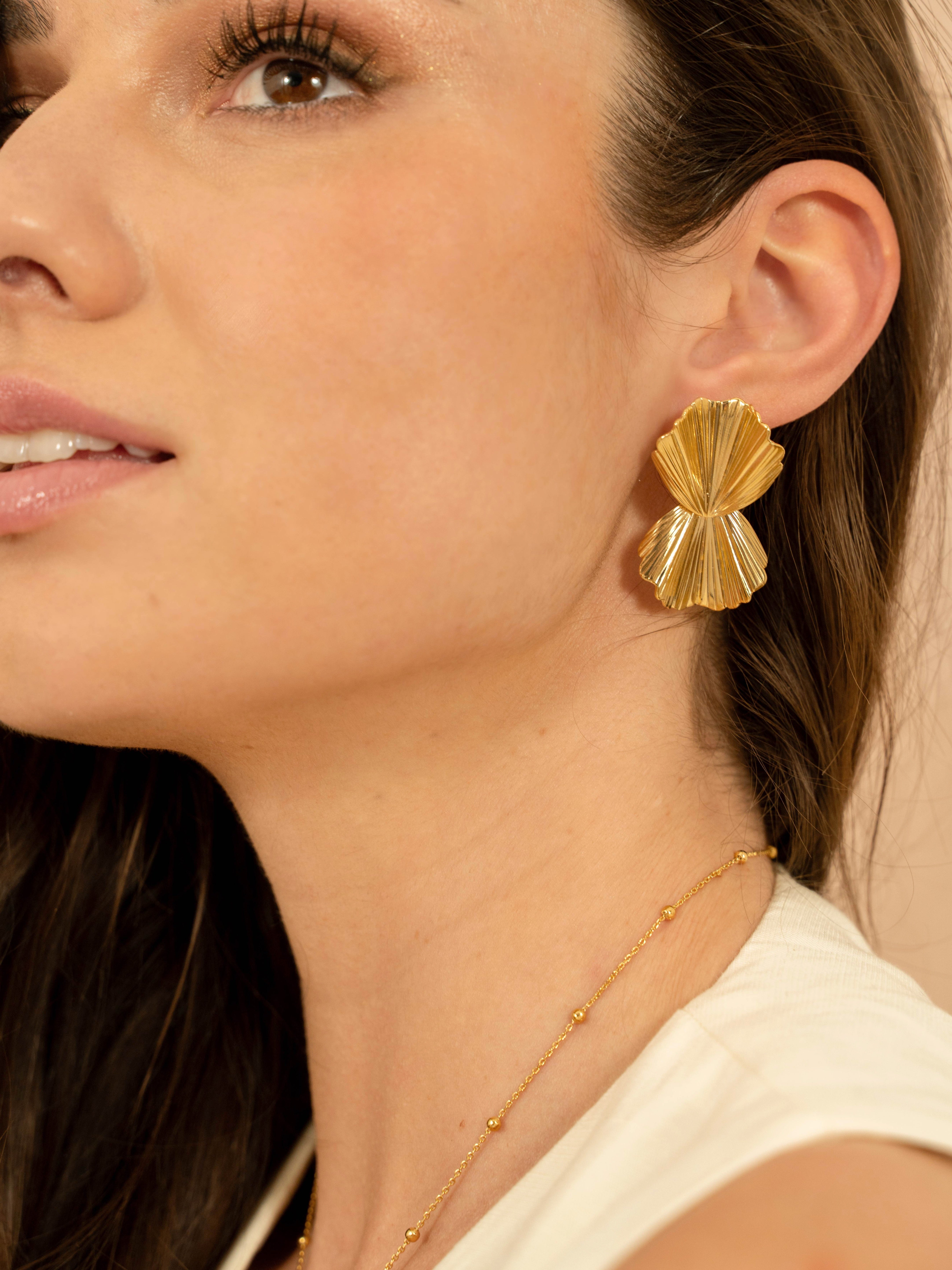 HEATHER BO-BO / Earrings-Les Petites Pampilles