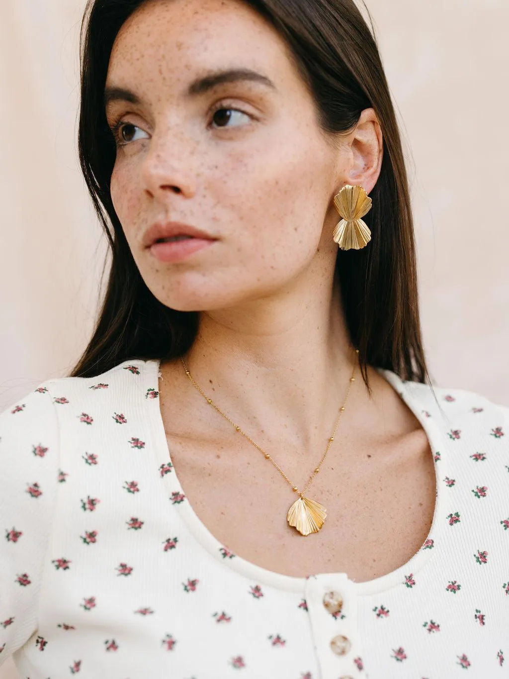 HEATHER BO-BO / Earrings-Les Petites Pampilles