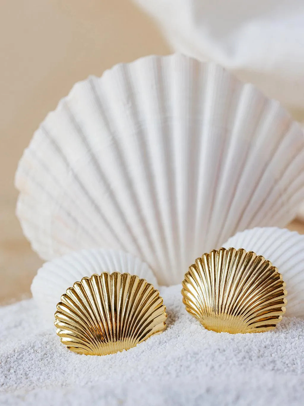 HOANI BO-BO / Earrings- Bijoux dorés -Les Petites Pampilles