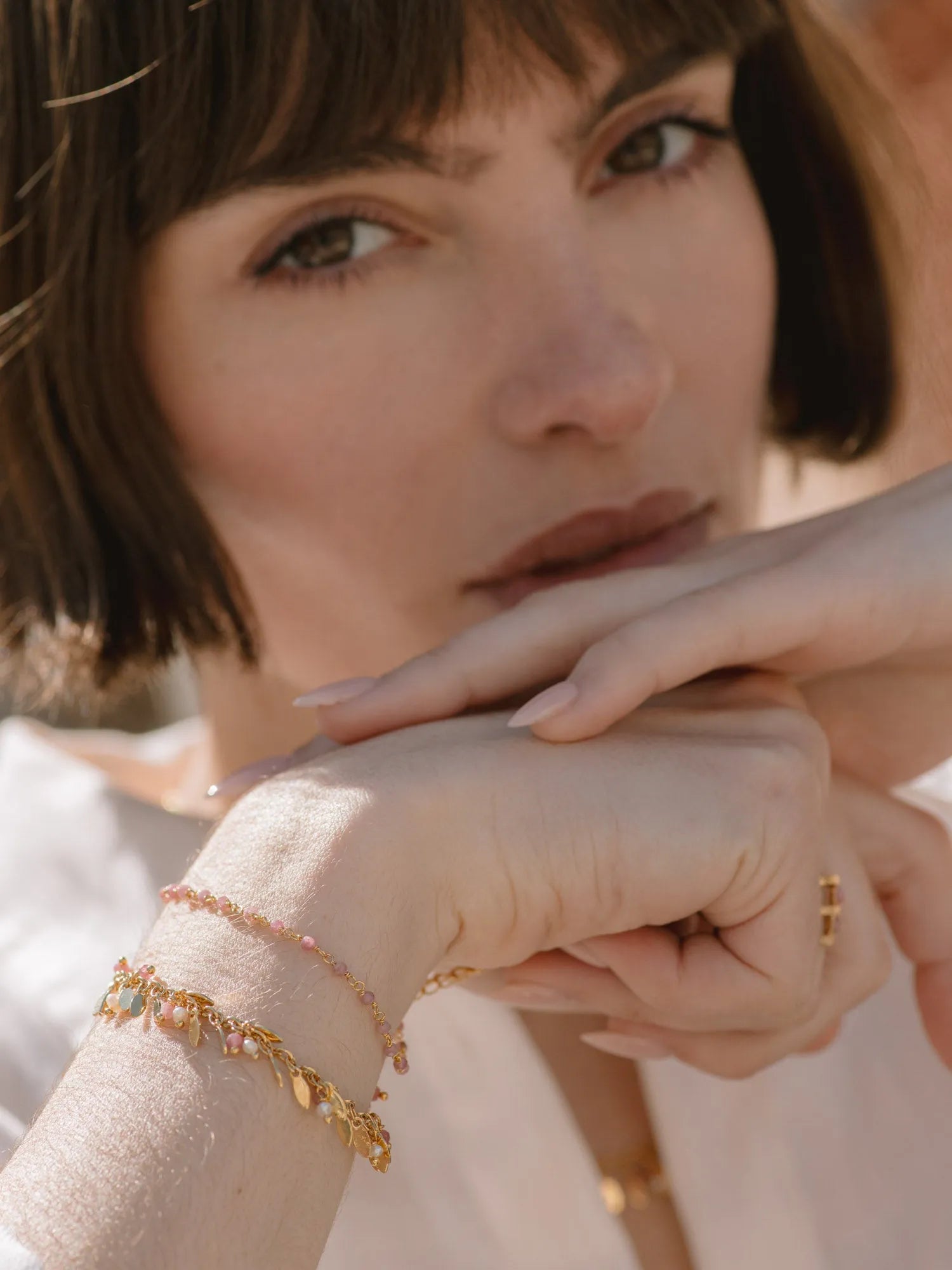 IDM BR ROSE-Bracelets-Les Petites Pampilles