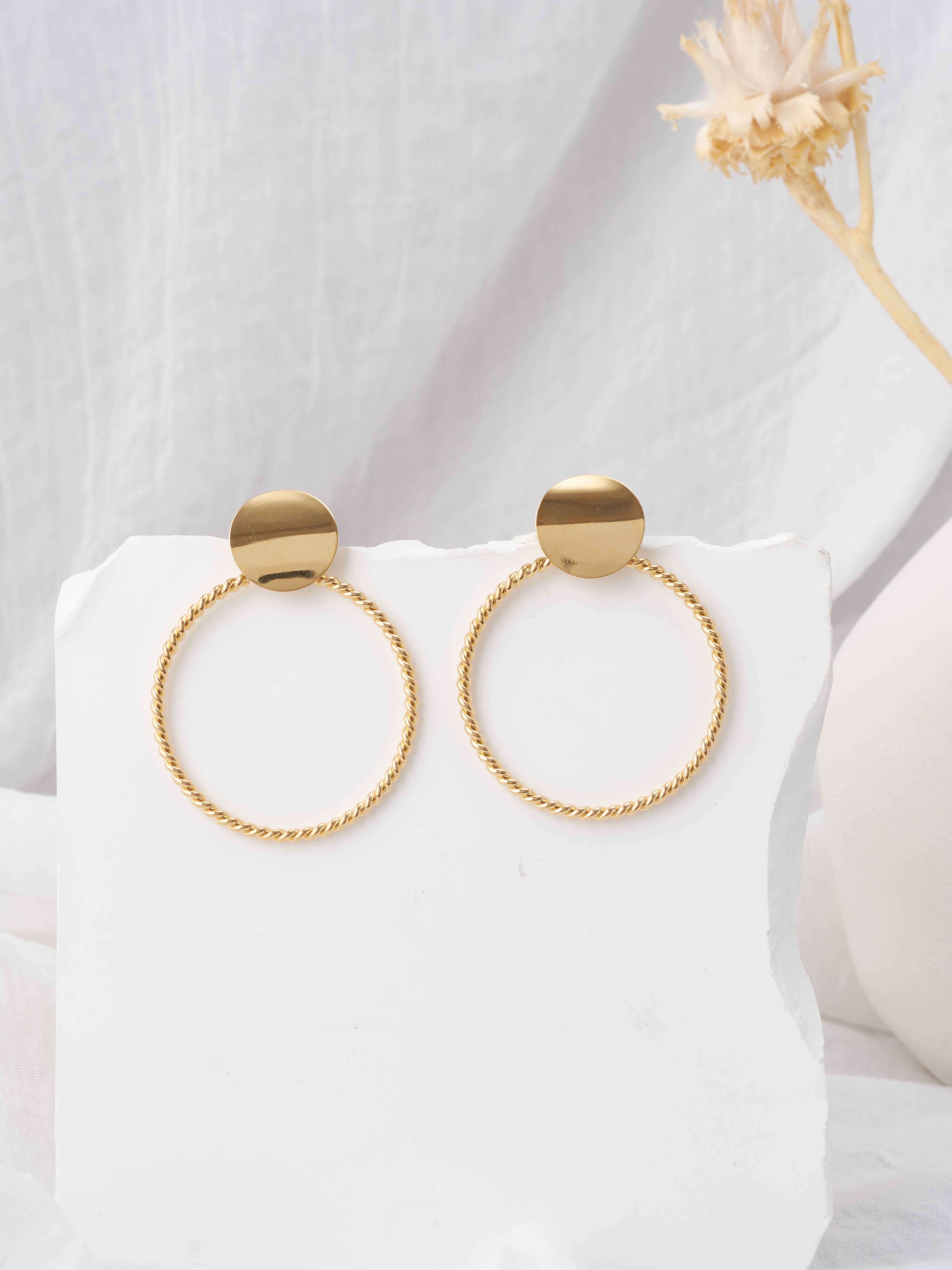 ISALYS BO-BO / Earrings-Les Petites Pampilles