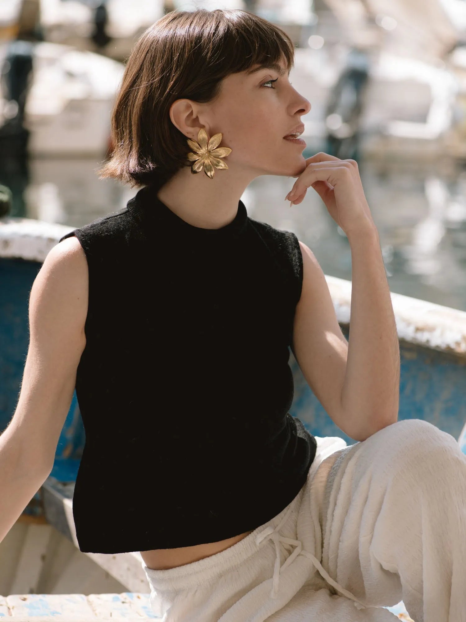 ISEUL BO-BO / Earrings-Les Petites Pampilles