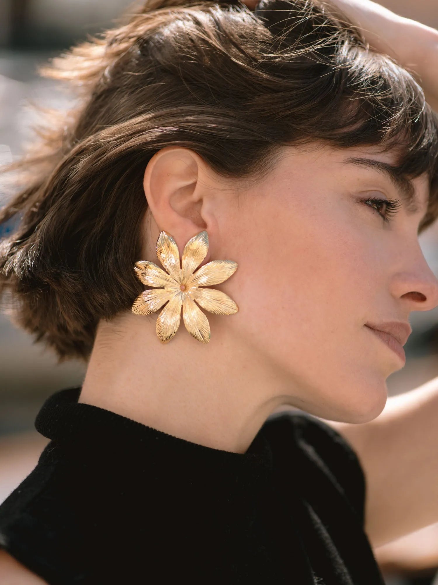 ISEUL BO-BO / Earrings-Les Petites Pampilles