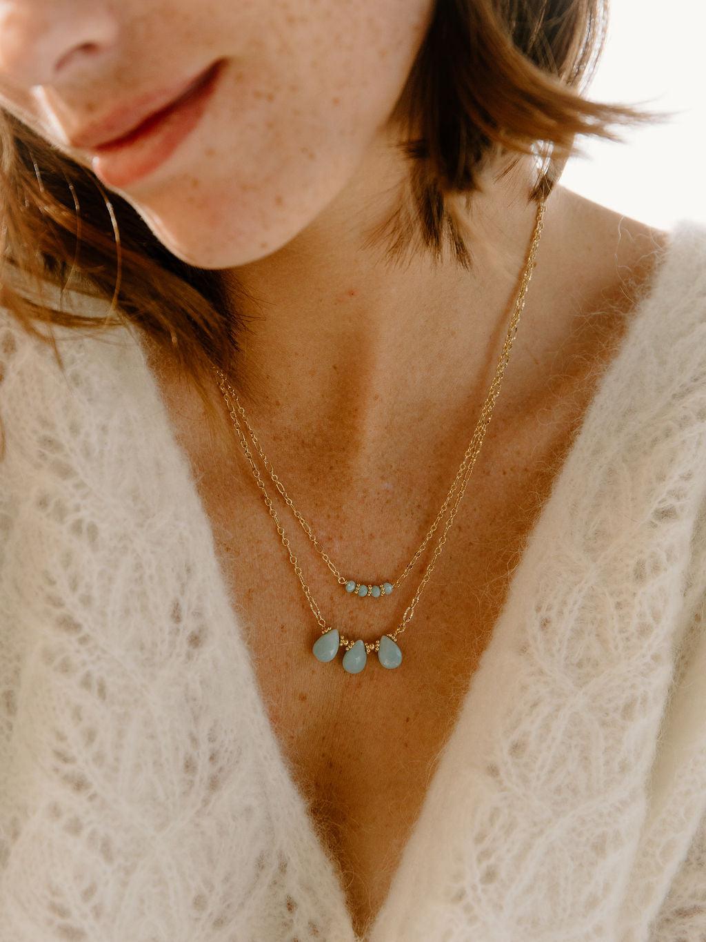 JAIA CO-Colliers / Necklaces-Les Petites Pampilles