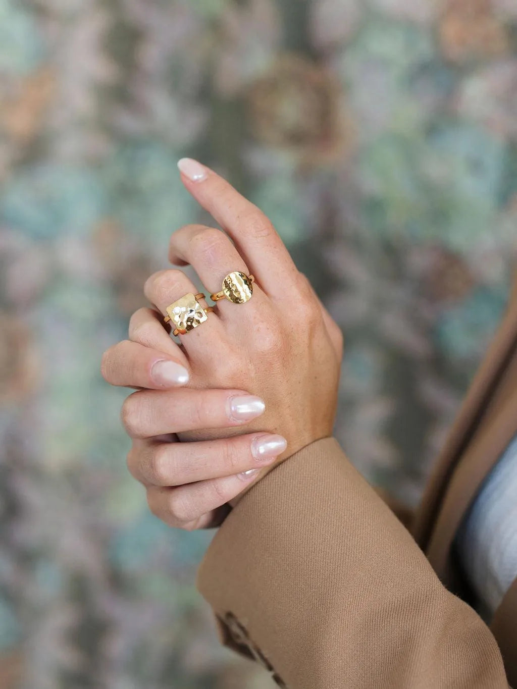 JAIDA BA-Bagues / rings- Bijoux dorés -Les Petites Pampilles