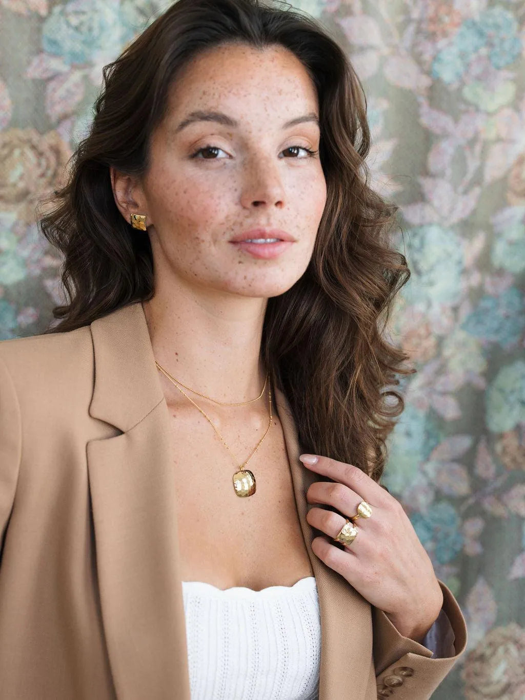 JAIDA BA-Bagues / rings- Bijoux dorés -Les Petites Pampilles