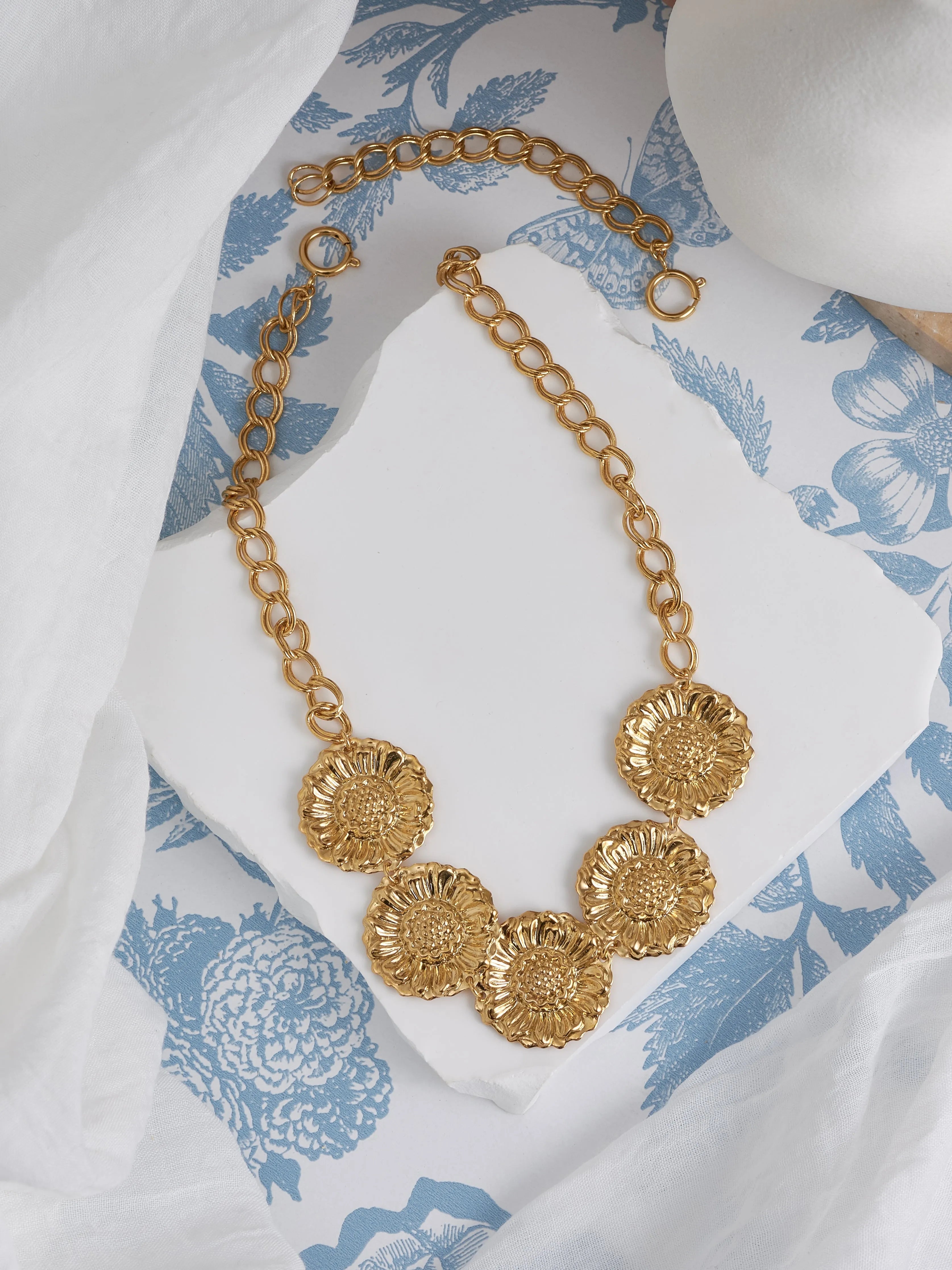 JANNA CO-Colliers / Necklaces-Les Petites Pampilles