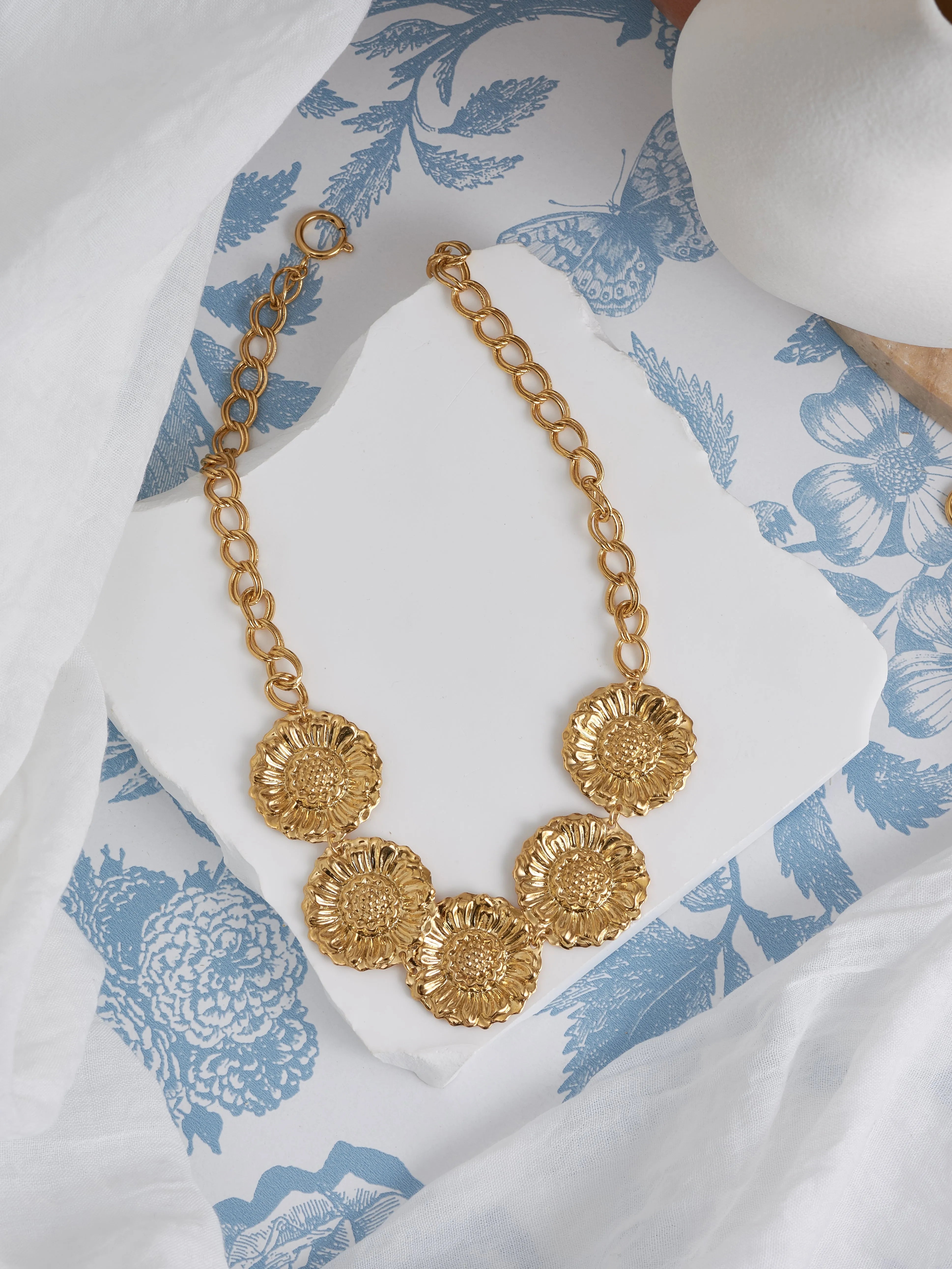 JANNA CO-Colliers / Necklaces-Les Petites Pampilles