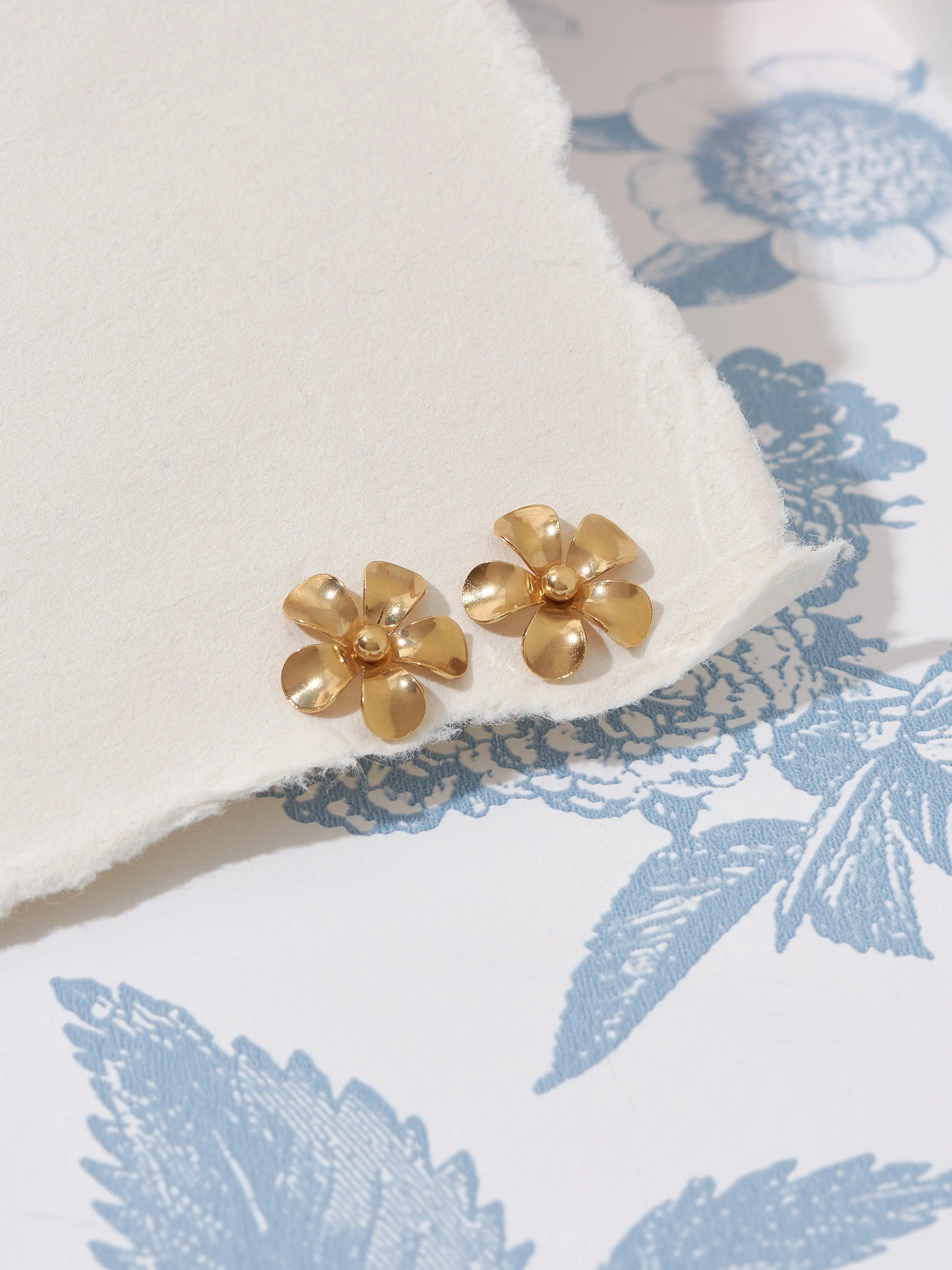 JASMINE BO-BO / Earrings-Les Petites Pampilles