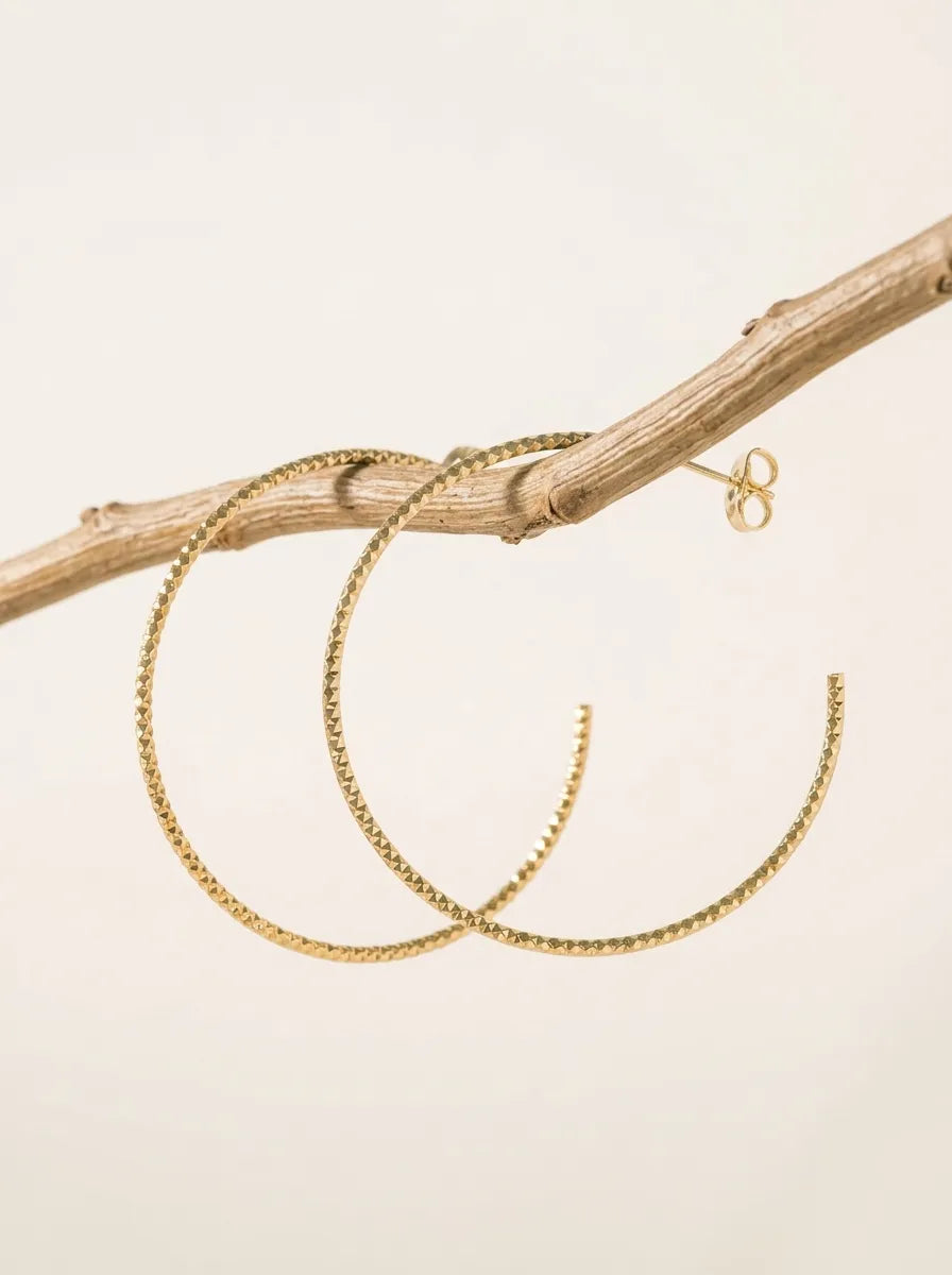 JEMBER CREOLES-BO / Earrings-Les Petites Pampilles