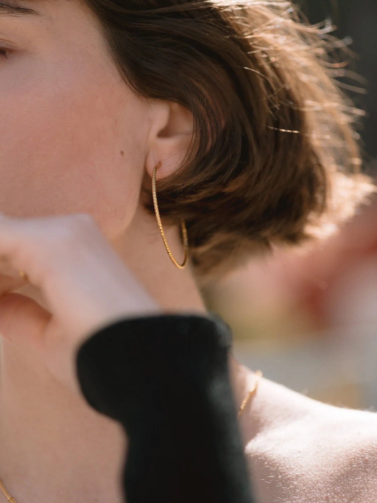 JEMBER CREOLES-BO / Earrings-Les Petites Pampilles