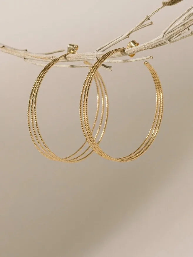 EFIA CREOLES-BO / Earrings-Les Petites Pampilles