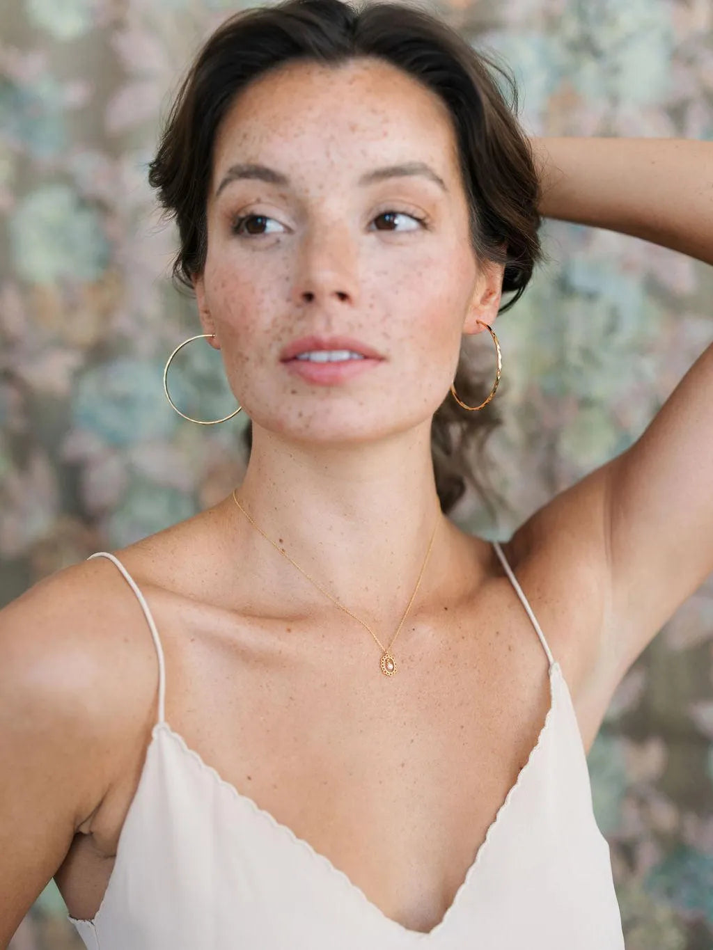 JOHAN CO-Colliers / Necklaces- Bijoux dorés -Les Petites Pampilles