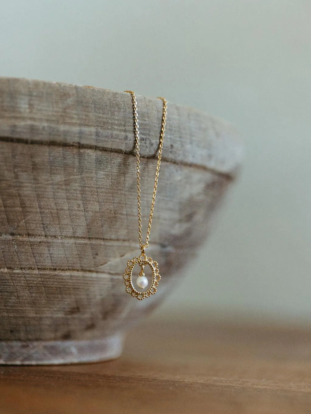 JOHAN CO-Colliers / Necklaces- Bijoux dorés -Les Petites Pampilles